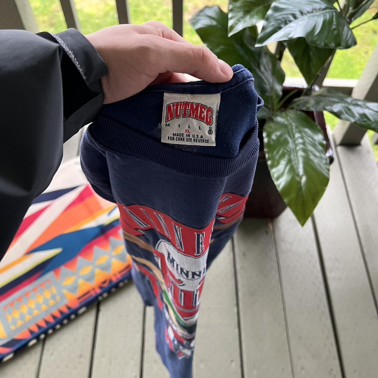 MLB × Nutmeg × Vintage Vintage Minnesota Twins Tee Size US XL / EU 56 / 4 - 4 Thumbnail
