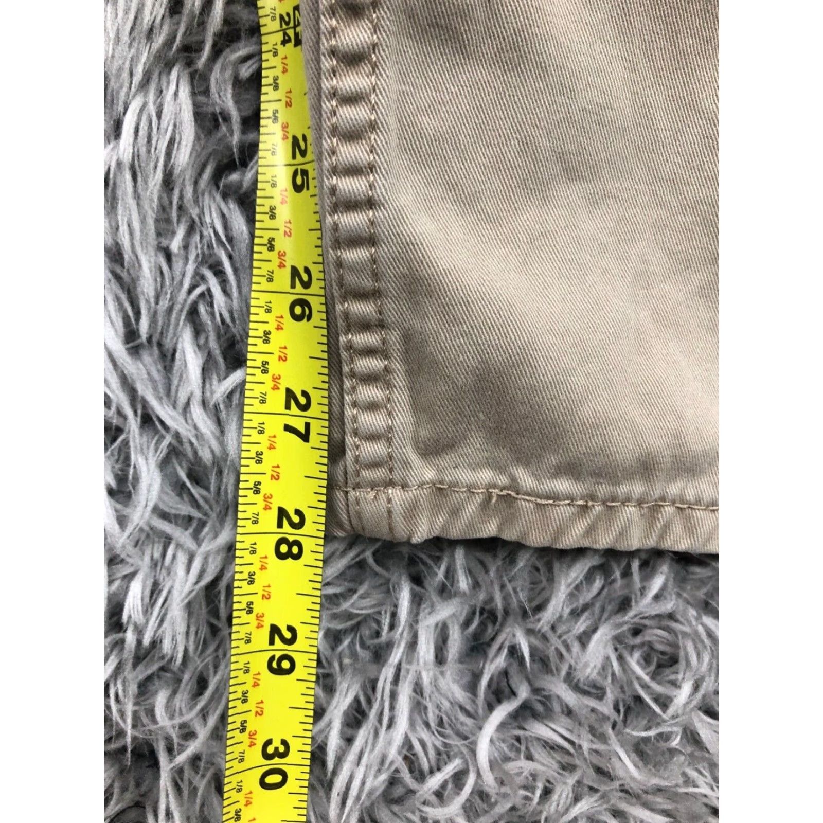 Levi's Levi's 514 Straight Jeans Mens 36x30 Regular Beige Medium Wash Waist 36 Inseam 30 Denim Size US 36 / EU 52 - 3 Thumbnail