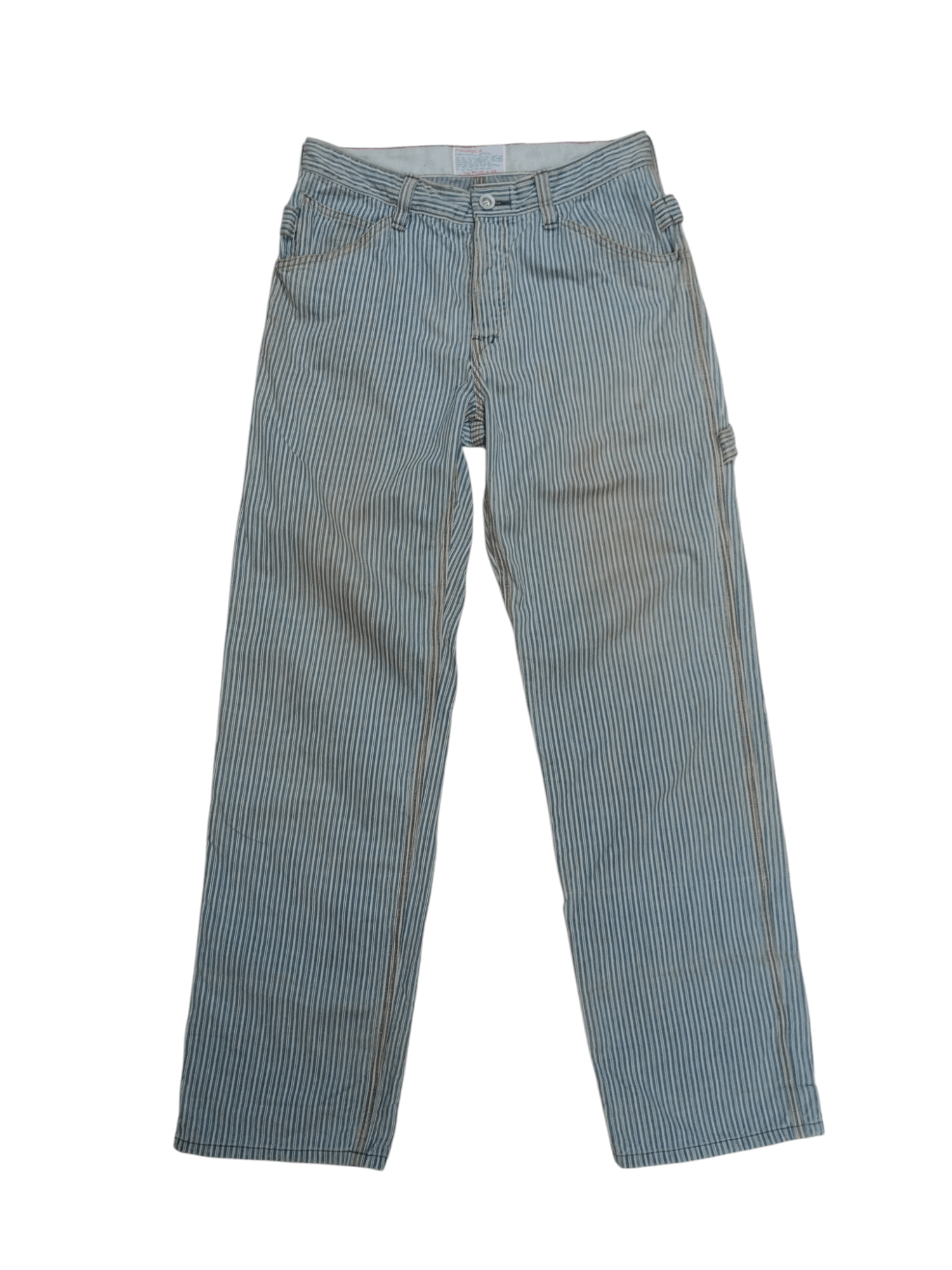 Nanamica Rare Vintage Nanamica Carpenter Hickory Jeans Size US 32 / EU 48 - 2 Thumbnail