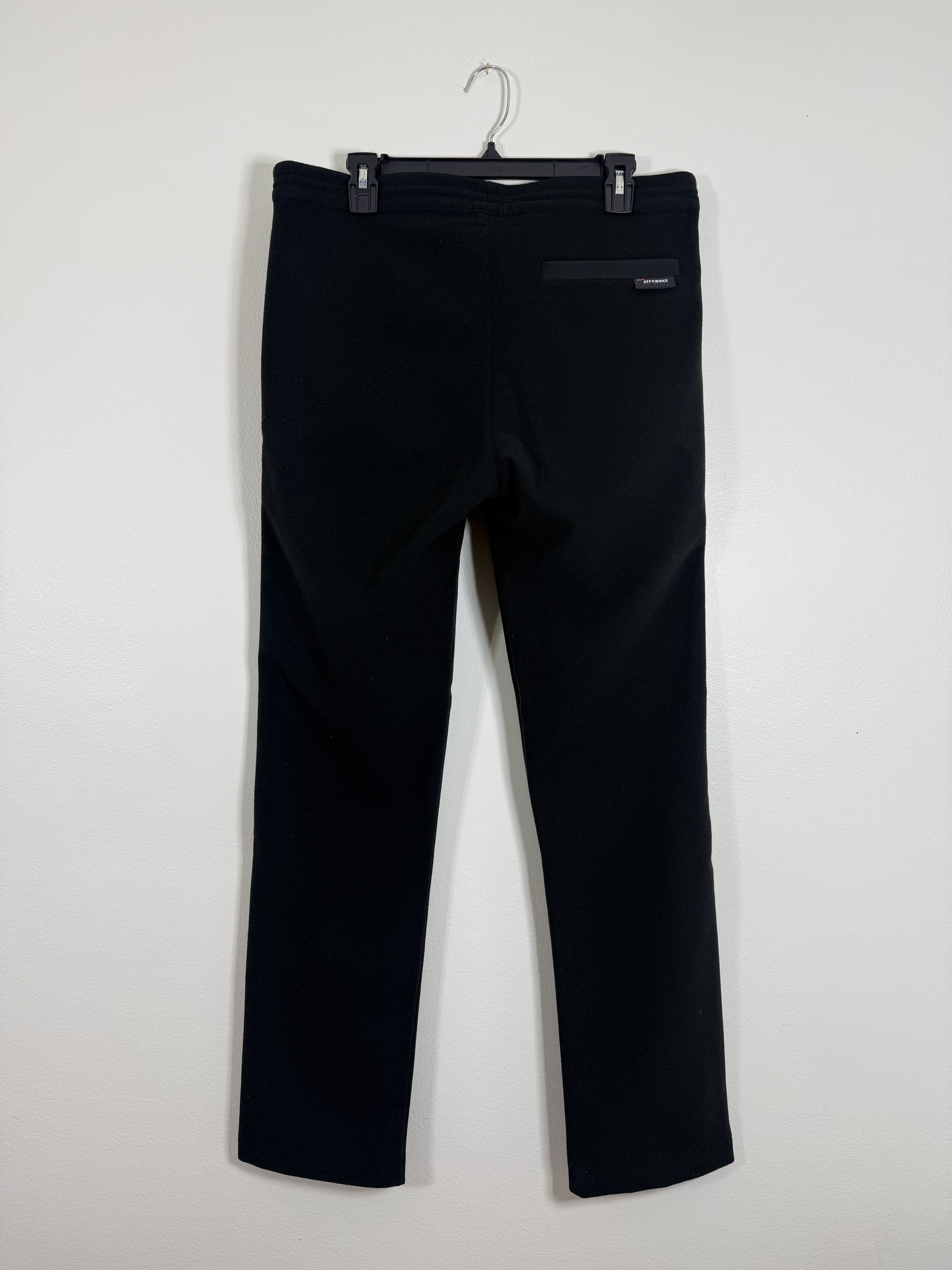 AFFXWRKS Black Technical Pants "New Utility" Size US 32 / EU 48 - 3 Thumbnail