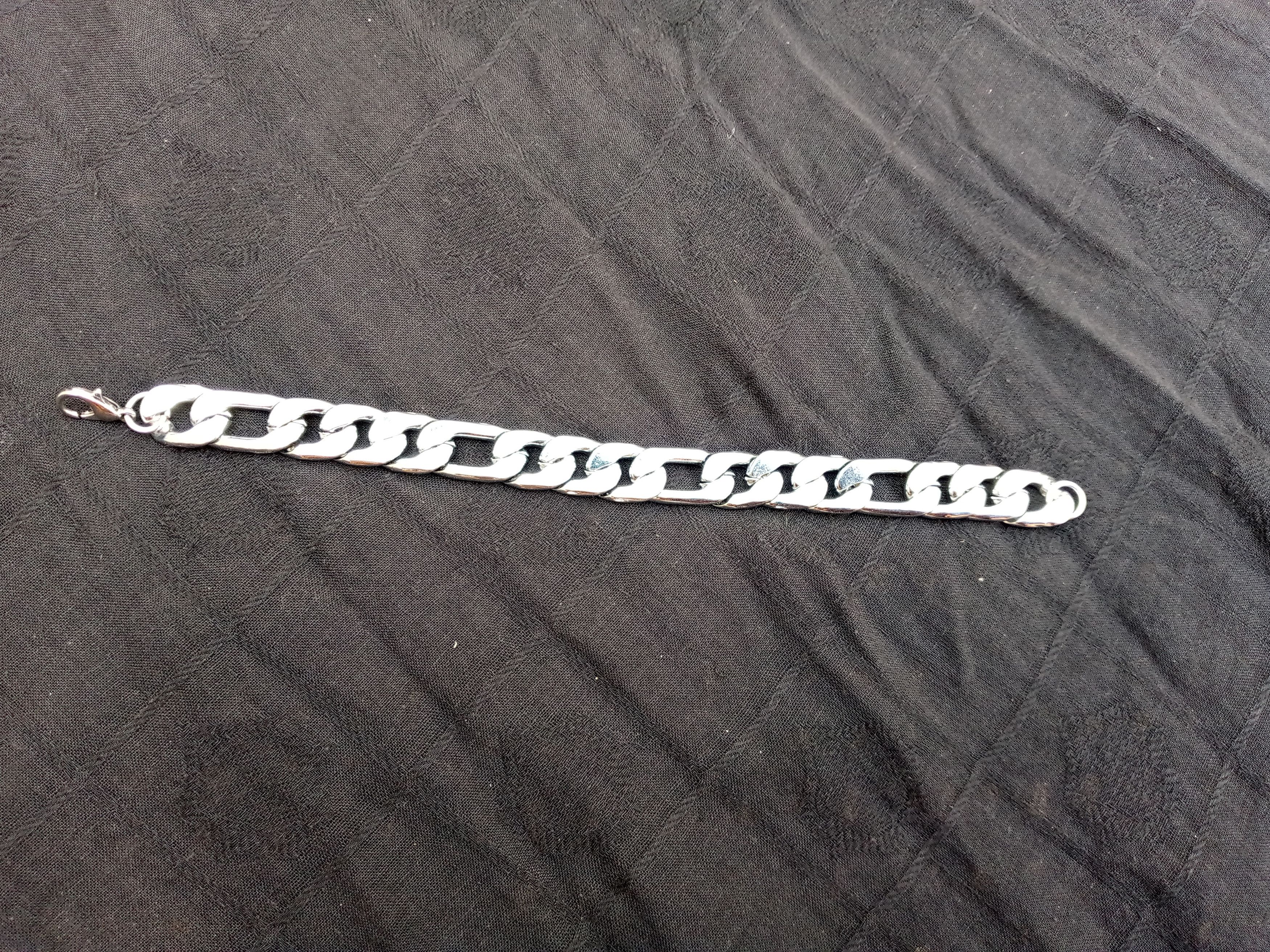 Other silver curb link chain Size ONE SIZE - 7 Thumbnail