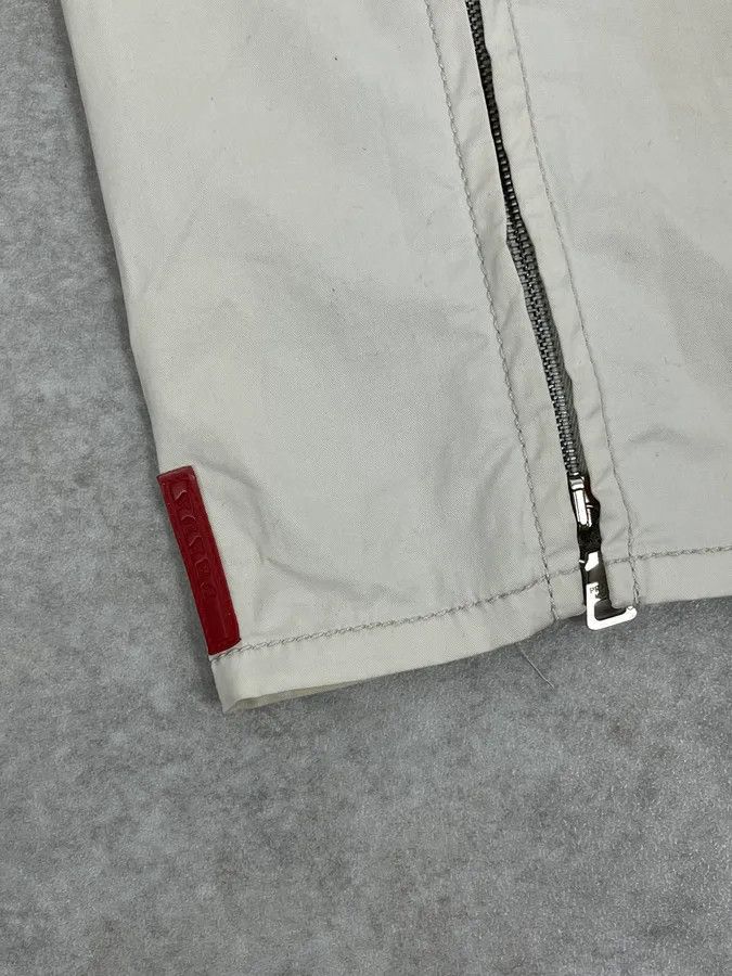 Prada Prada White Utility Multi Zips Skirt Size 30" / US 8 / IT 44 - 6 Thumbnail