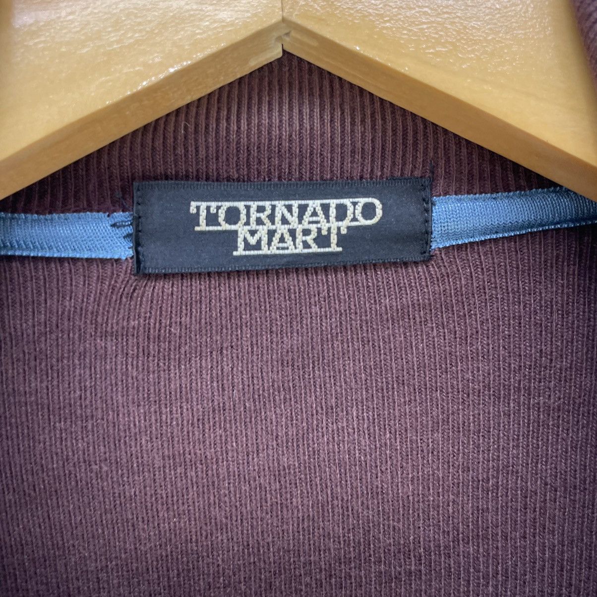 Tornado Mart 🔥Vintage Tornado Mart Tornado Mart V-kei style rider jacket Size US M / EU 48-50 / 2 - 9 Thumbnail