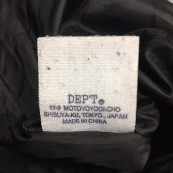 Japanese Brand GALLERY DEPT JAPAN Shibuya Collection Puffer Down Jacket Size US S / EU 44-46 / 1 - 9 Thumbnail