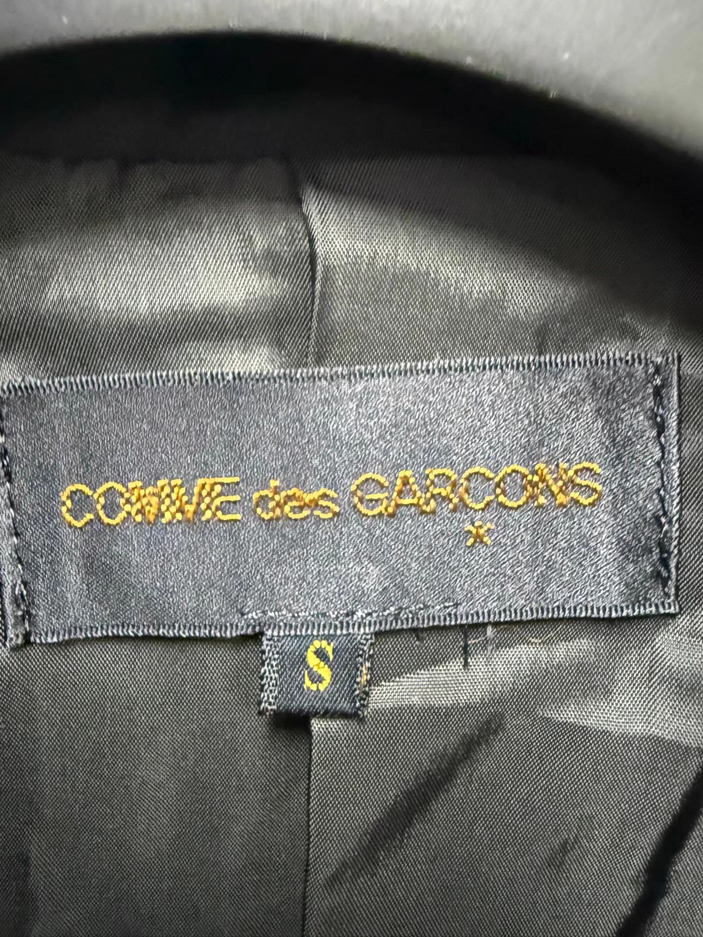 Comme des Garcons Comme des Garçons Lace-up Asymmetric Blazer K20 Size US S / EU 44-46 / 1 - 4 Thumbnail