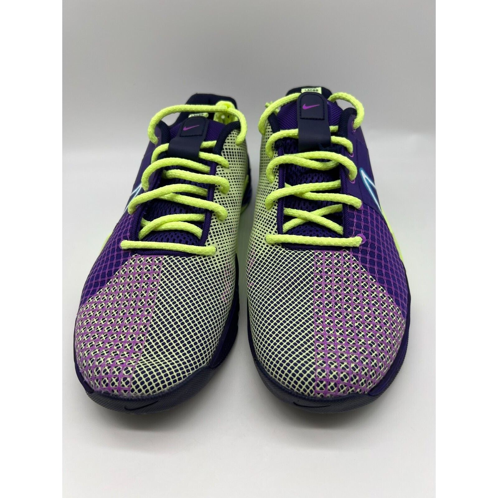 Nike Nike Metcon 8 AMP Deep Purple Volt Men's Shoes Size 11 Size US 11 / EU 44 - 7 Thumbnail