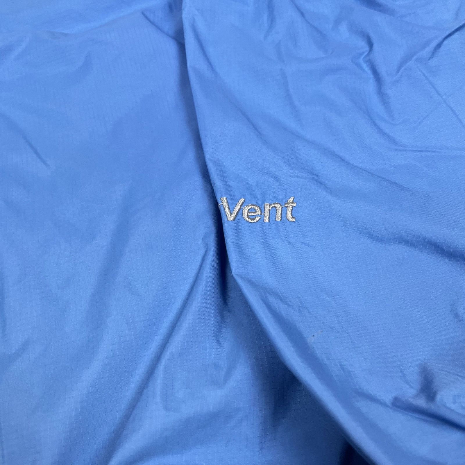 The North Face × Vintage The North Face Women's Blue Hooded Full Zip Jacket Large Size L / US 10 / IT 46 - 3 Thumbnail