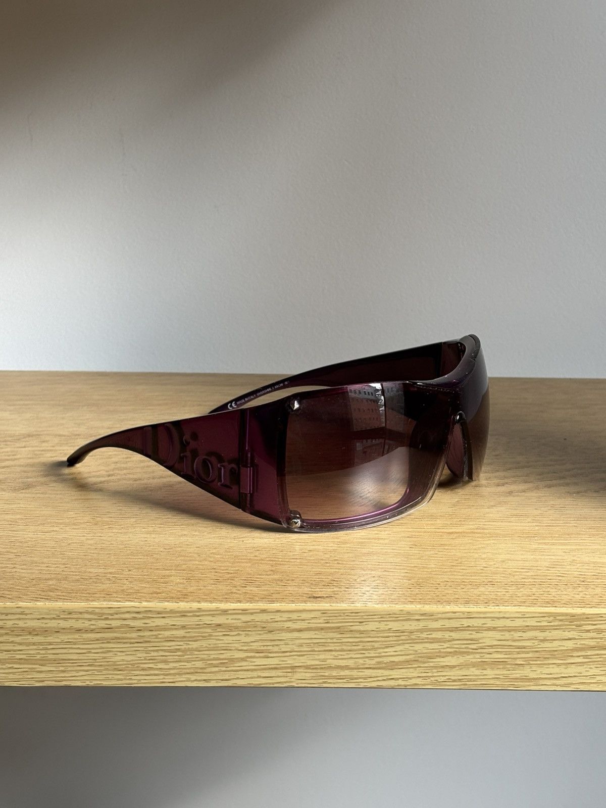 Dior Dior Sunglasses 🇺🇸 TAX FREE Overshine 2 Shield Mask Size ONE SIZE - 5 Thumbnail