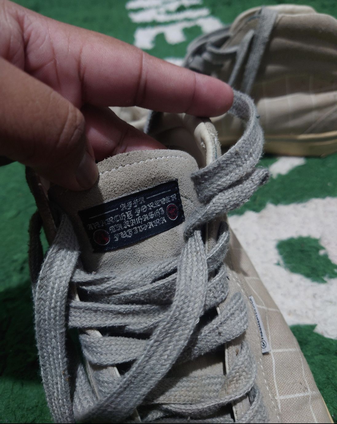 Fragment Design × Visvim Visvim Logan x Fragment Size US 10 / EU 43 - 2 Thumbnail