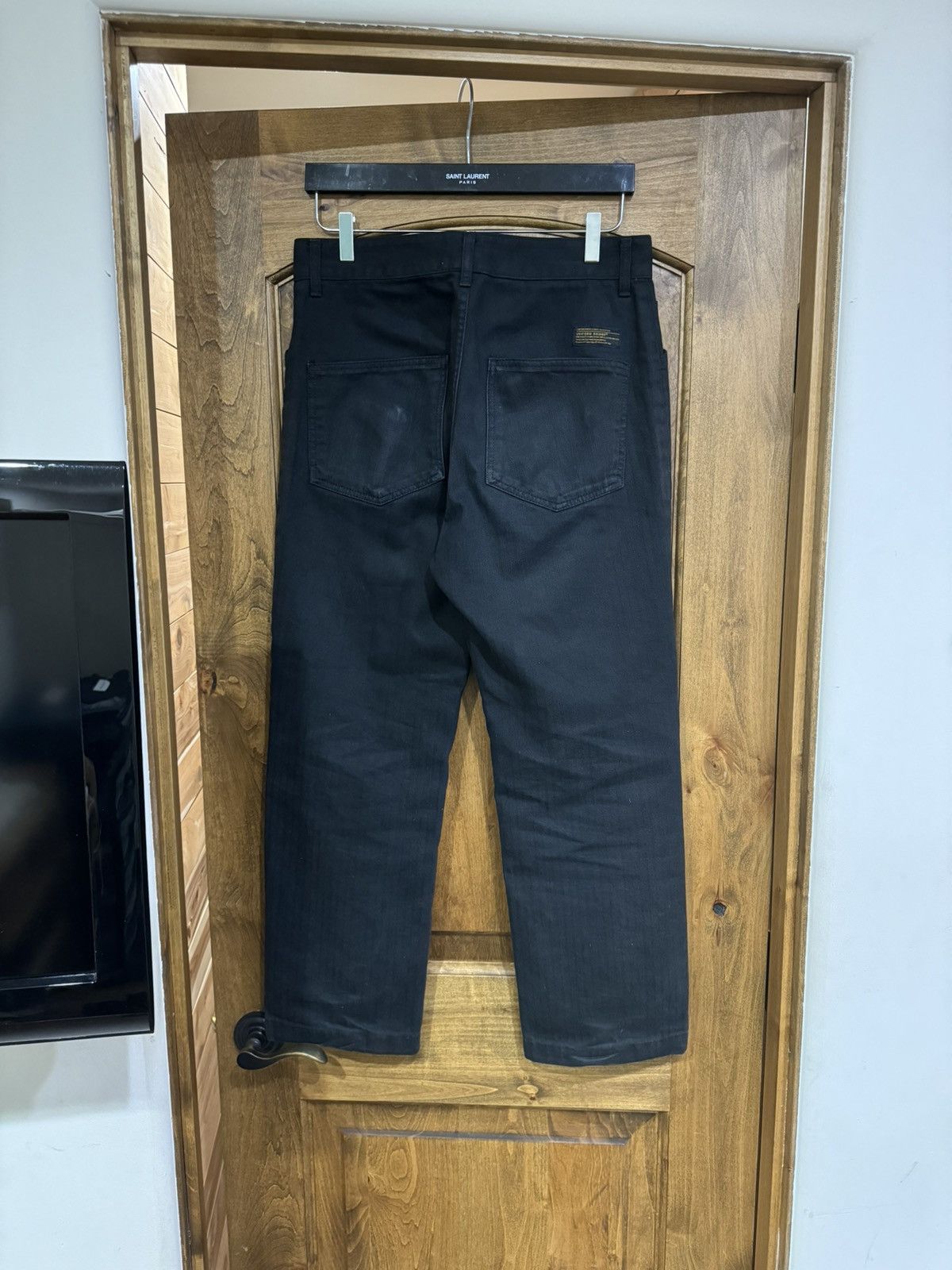 Uniform Bridge Uniform Bridge Herringbone HBT Fatigue Baker Pants Black Size US 30 / EU 46 - 17 Thumbnail