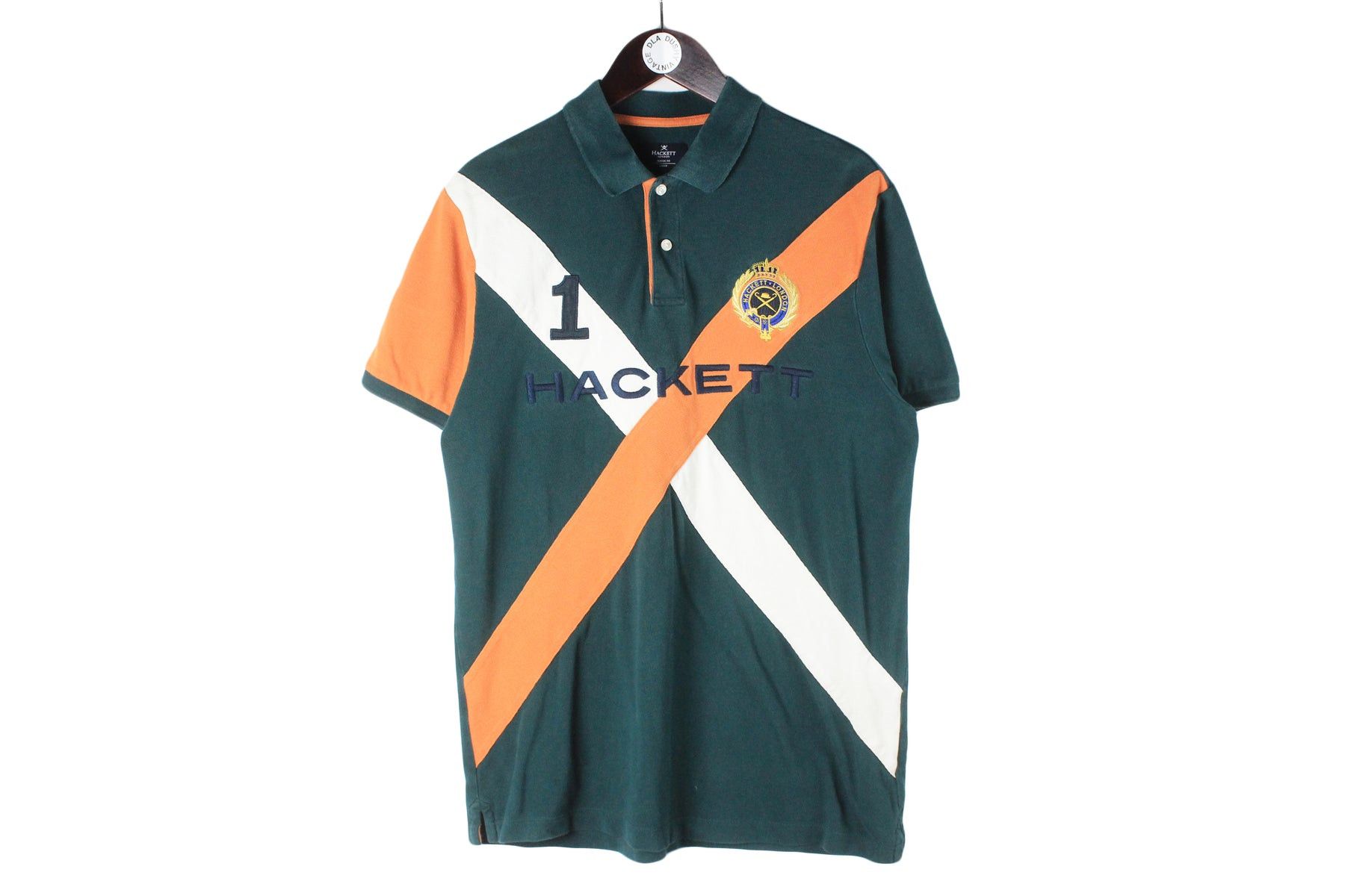 Hackett Hackett Polo T-Shirt Large Size US L / EU 52-54 / 3 - 1 Thumbnail