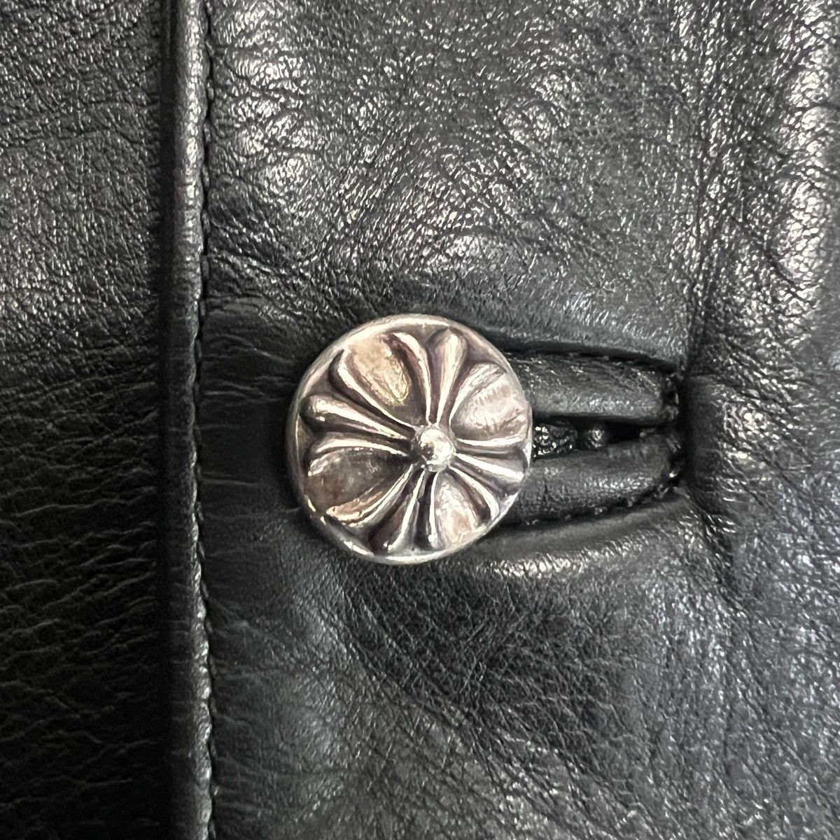 Chrome Hearts CHROME HEARTS Special Order Leather Vest XL Size US L / EU 52-54 / 3 - 3 Thumbnail