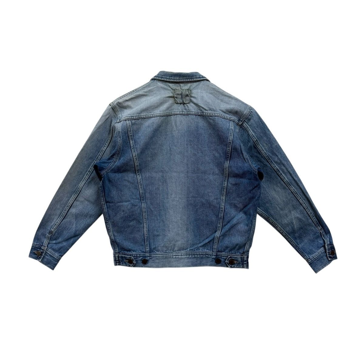 Japanese Brand Vintage IceFire Denim Trucker Jacket Japanese Brand Size US M / EU 48-50 / 2 - 2 Thumbnail