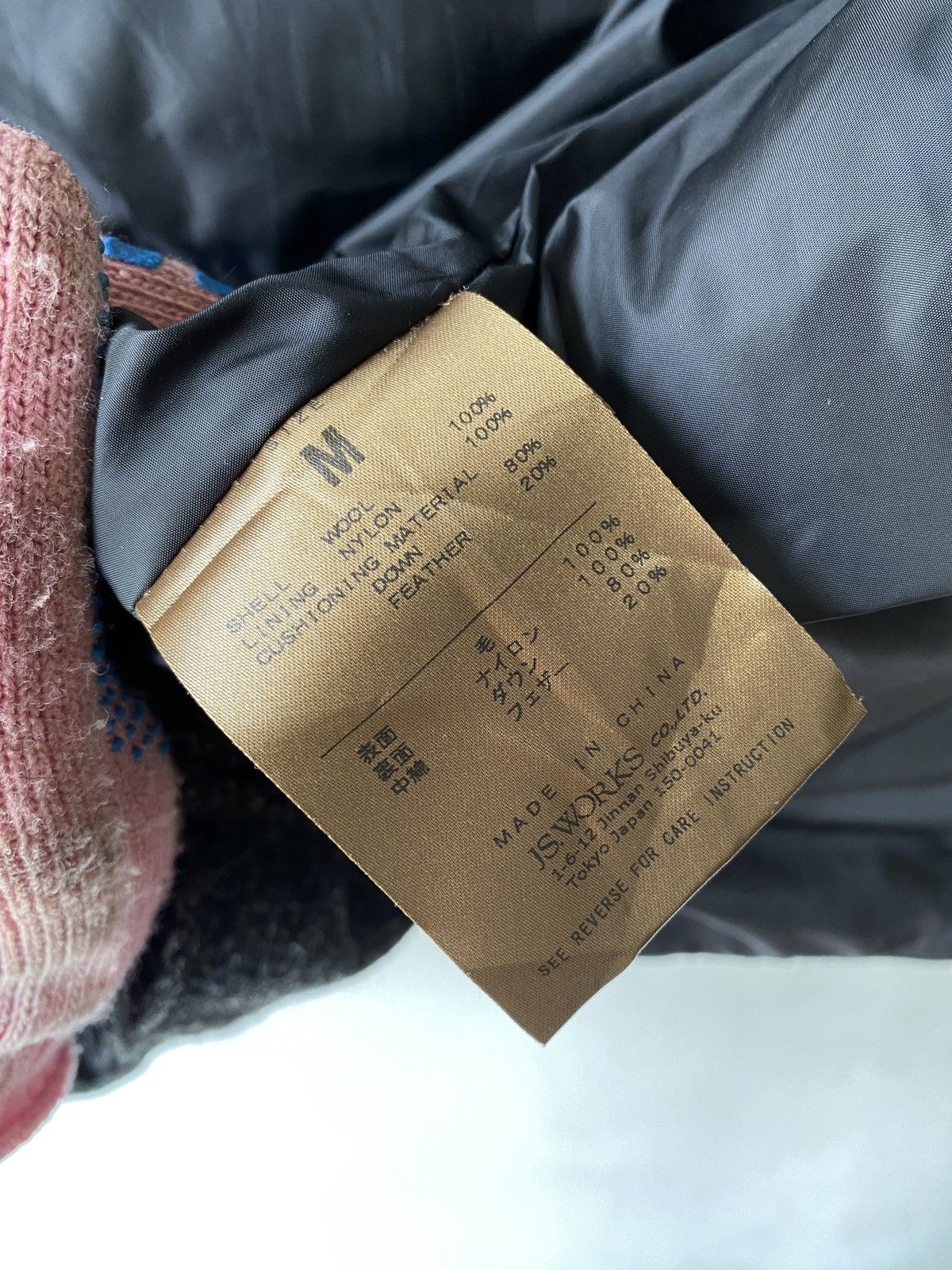 Harris Tweed × Japanese Brand × Journal Standard Harris Tweed X Journal Standard Wool Puffer Vest Hoodie Size US M / EU 48-50 / 2 - 8 Thumbnail