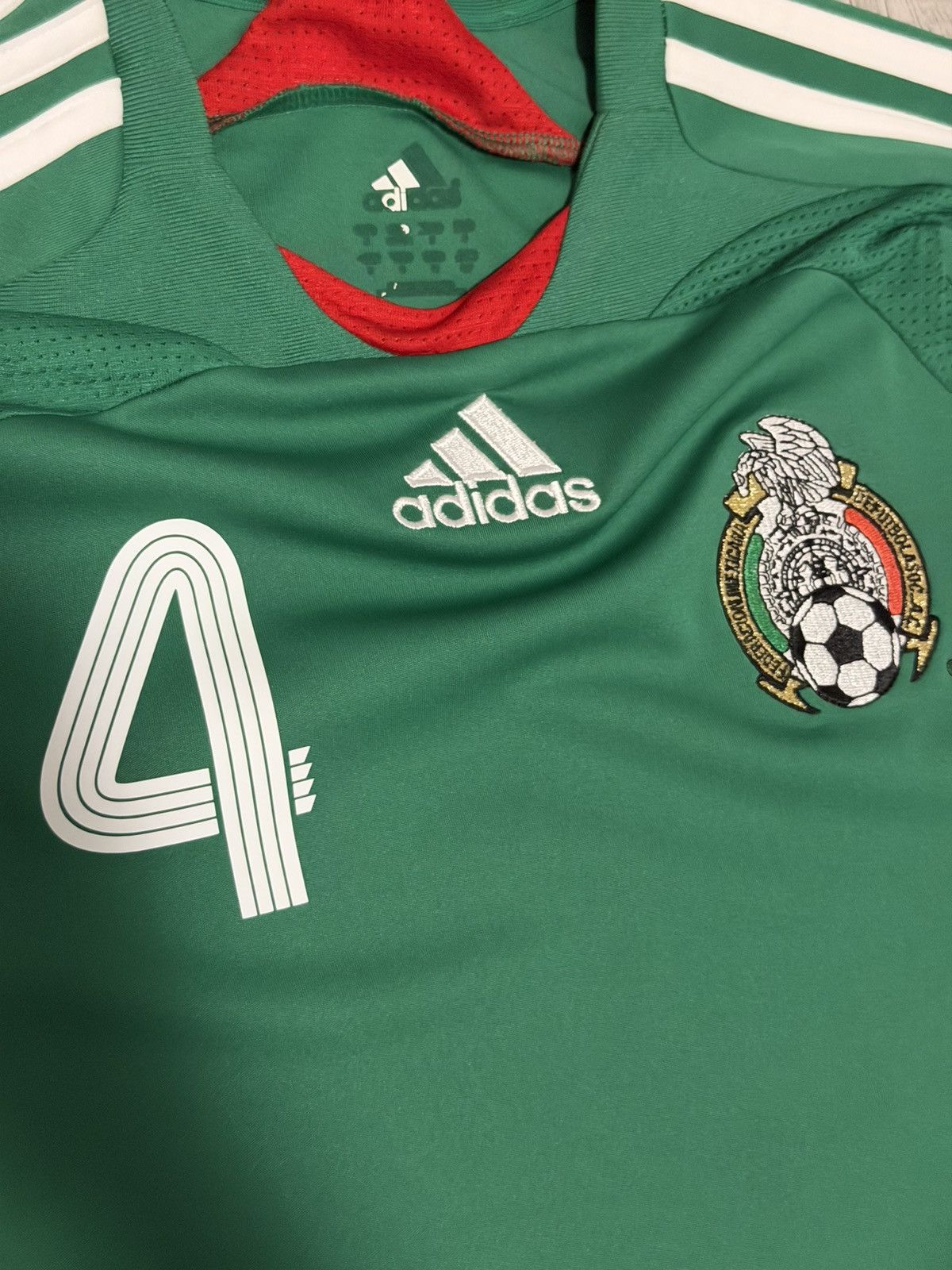 Nike Authentic Rafa Marquez Mexico Home Jersey 2007 Size US S / EU 44-46 / 1 - 2 Thumbnail
