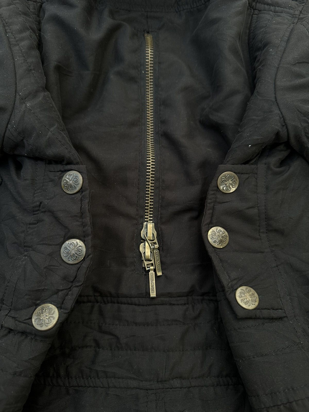 14th Addiction FAUX FUR BONDAGE JACKET Playboi Carti Style Archive LGB Size US M / EU 48-50 / 2 - 13 Thumbnail