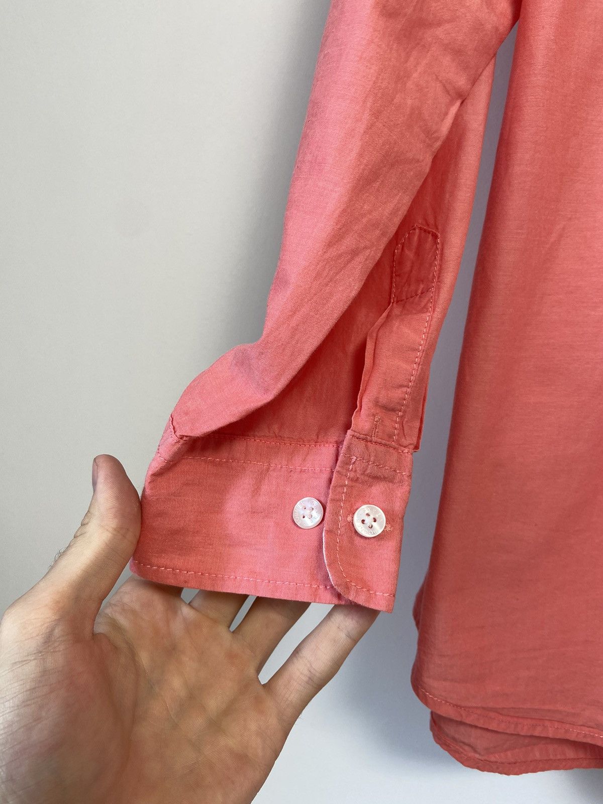 Bogner Bogner Button Up Shirt Luxury Size US XXL / EU 58 / 5 - 10 Thumbnail