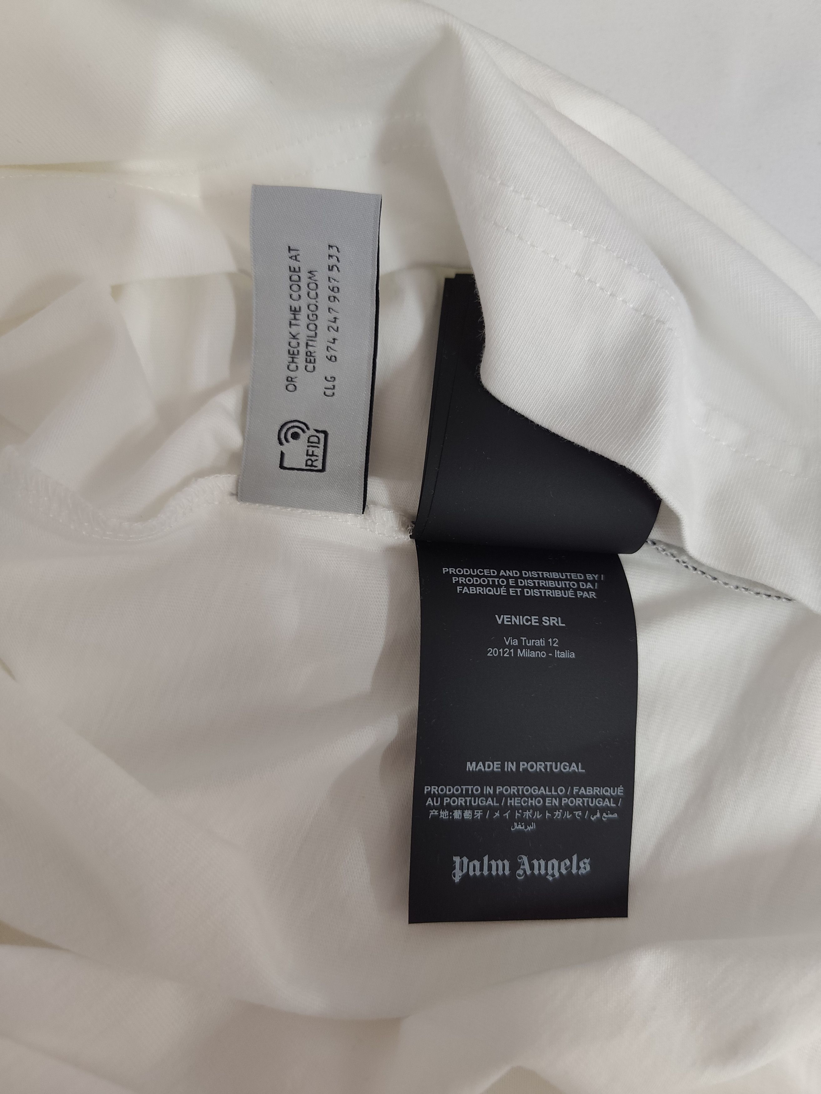 Palm Angels Paml Angels "Decoding Palm Culture" Size US L / EU 52-54 / 3 - 6 Thumbnail