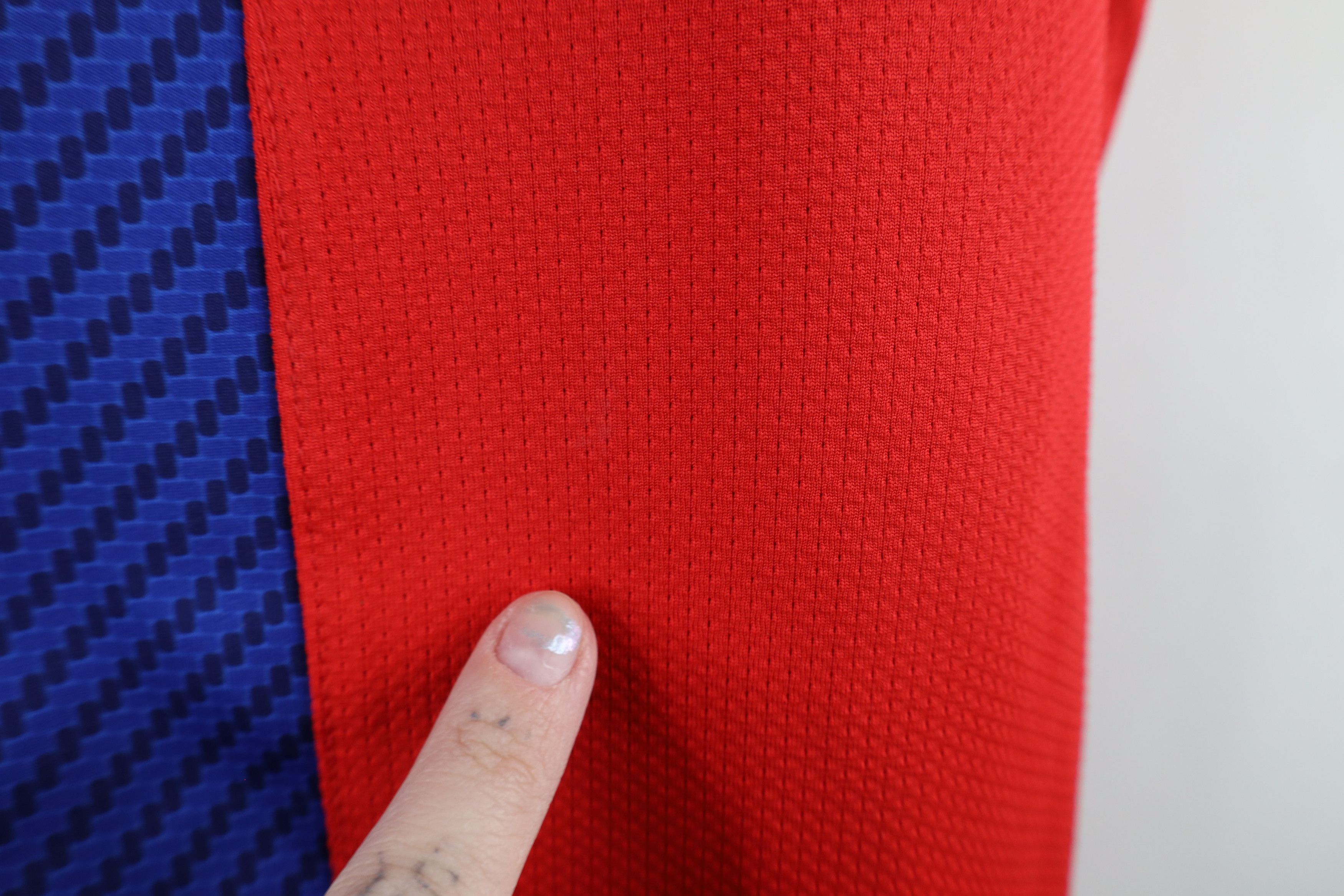 Nike × Vintage Nike Vaporknit NBA Reggie Jackson Pistons Basketball Jersey Size US L / EU 52-54 / 3 - 5 Thumbnail