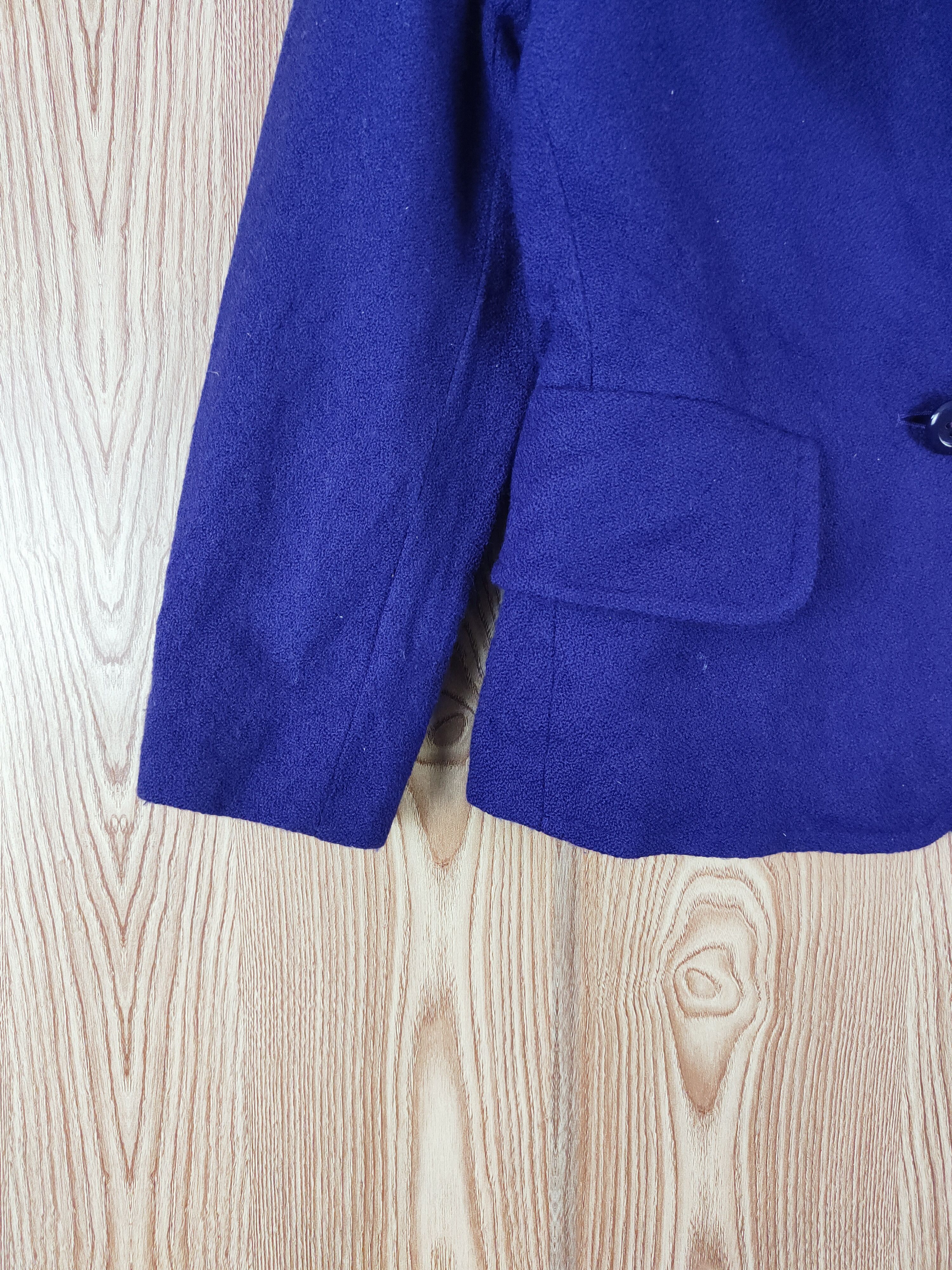 Yves Saint Laurent Yves Saint Laurent ripped vintage Purple Jackets #W468 Size M / US 6-8 / IT 42-44 - 6 Thumbnail