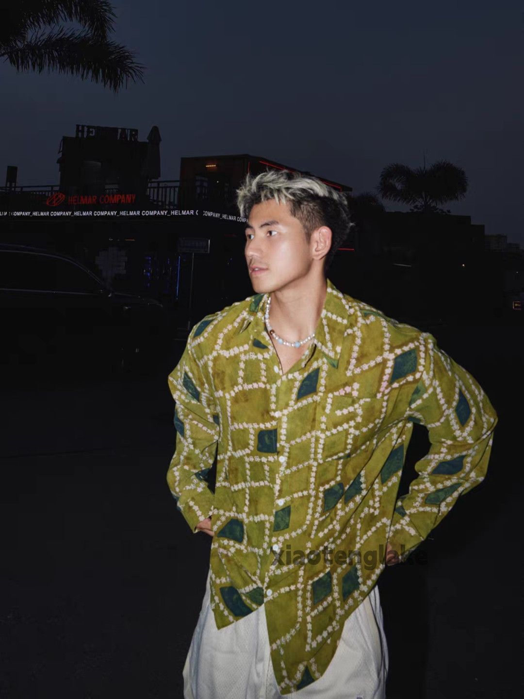 Designer Unisex outdoor utility pattern graphic hiphop festival shirt Size US M / EU 48-50 / 2 - 4 Thumbnail