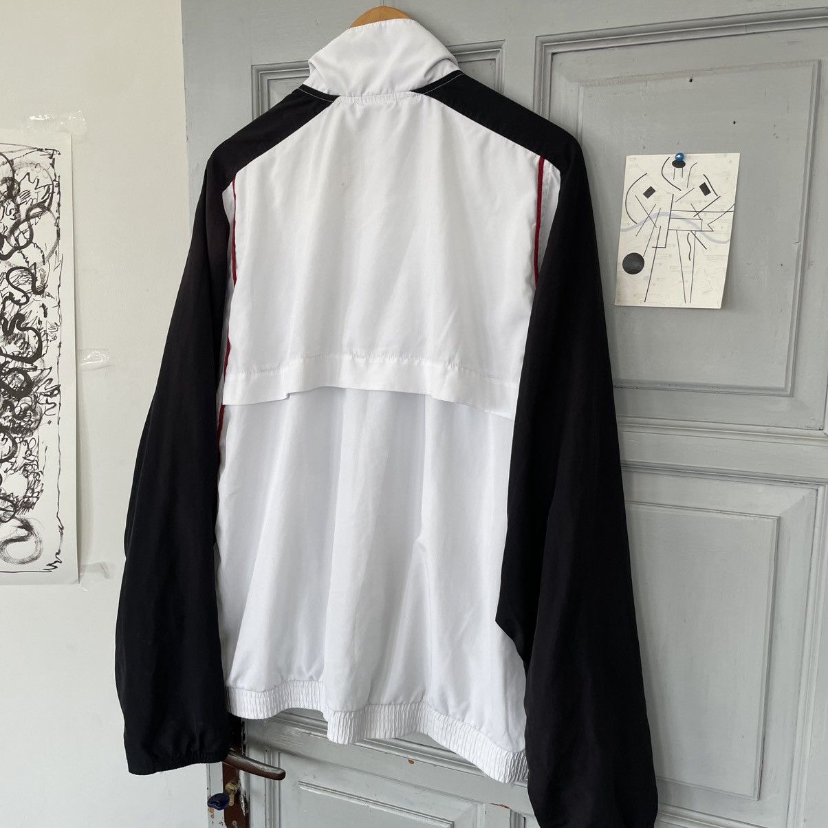 Adidas Vintage 00’s Adidas Tracksuit Jacket Windbreaker Size US XL / EU 56 / 4 - 6 Thumbnail