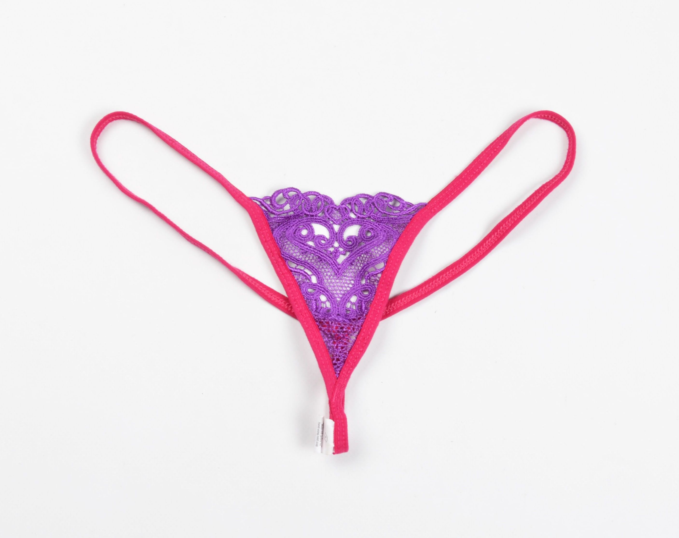 Other Wicked Weasel Micro Lace String Thong Size ONE SIZE - 1 Thumbnail