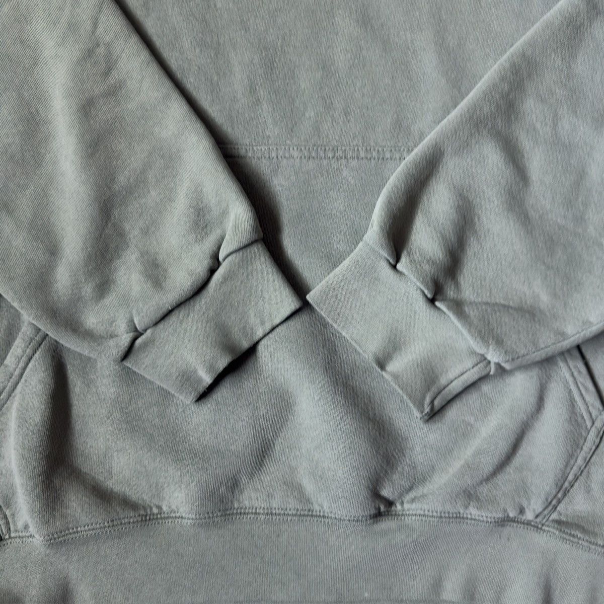 Nike Vintage Nike Center Swoosh Hoodie Pistachio Green Size US L / EU 52-54 / 3 - 5 Thumbnail