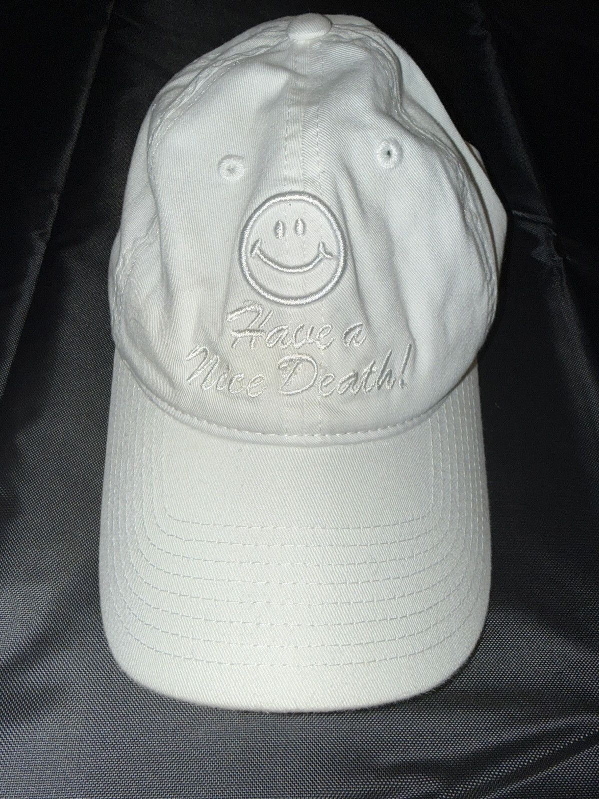 Other Have A Nice Death embroidered hat Size ONE SIZE - 1 Thumbnail