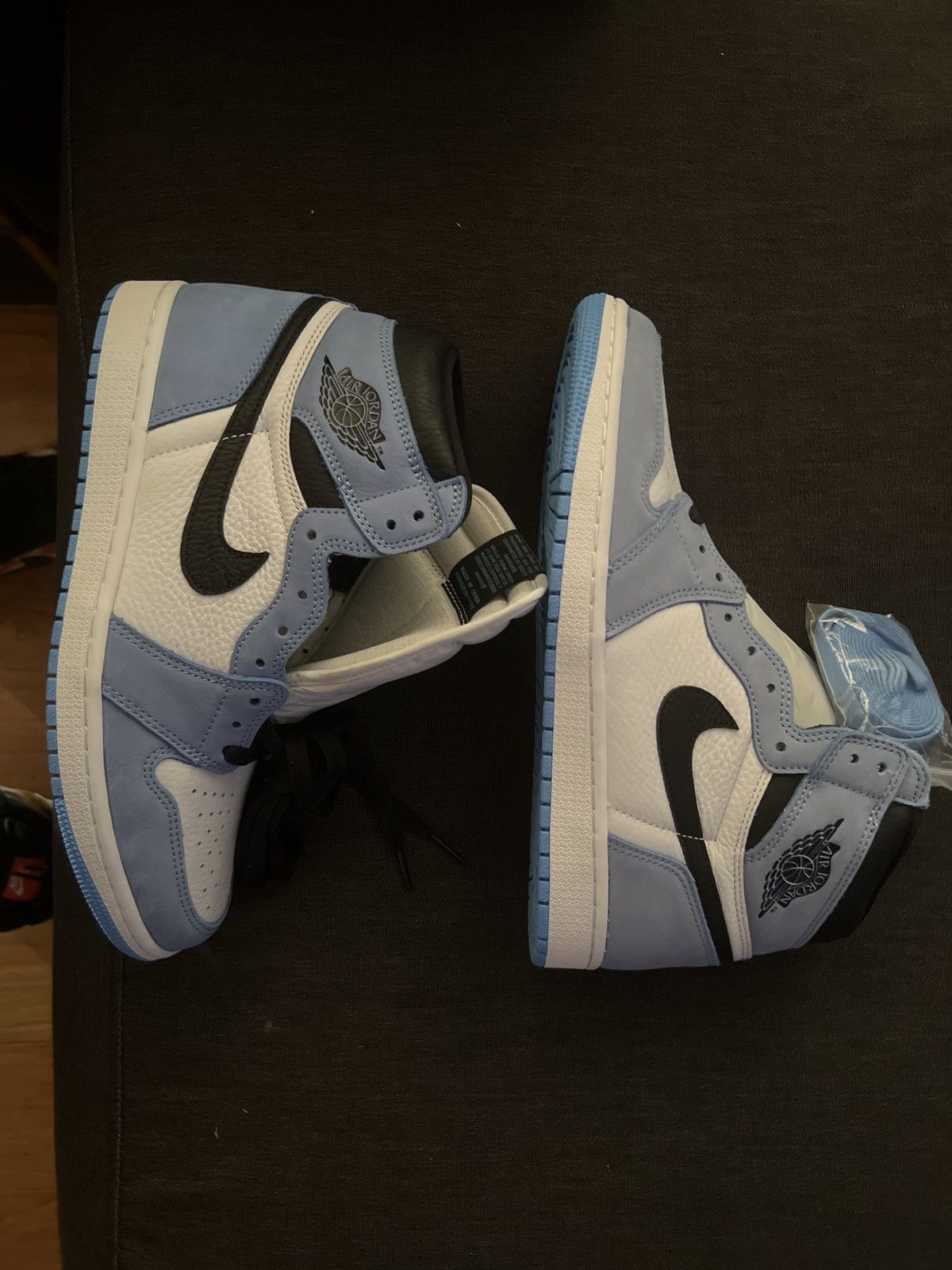 university blue size 10