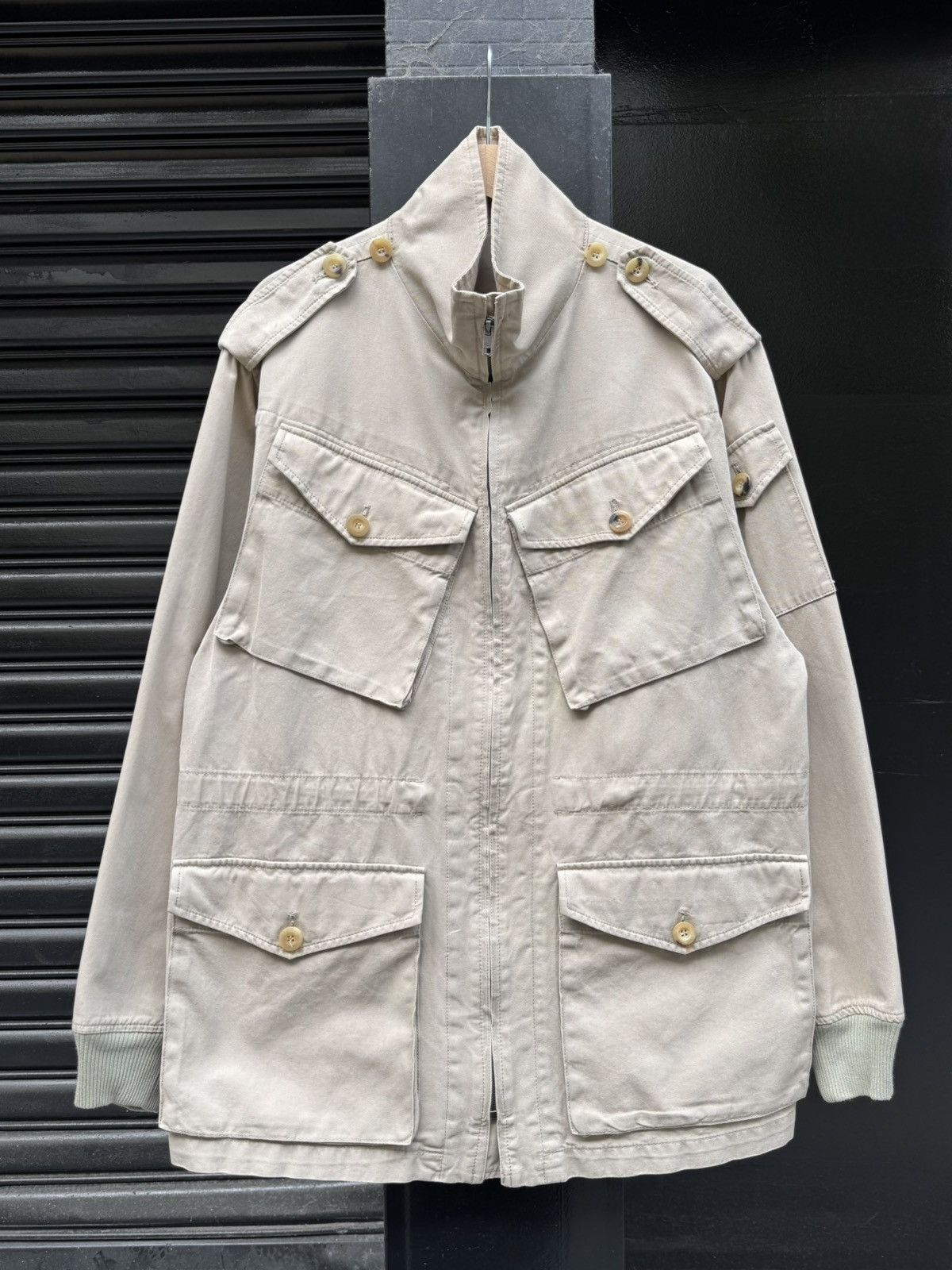 Gucci Gucci Tom Ford - 90's Military Safari Jacket | Grailed