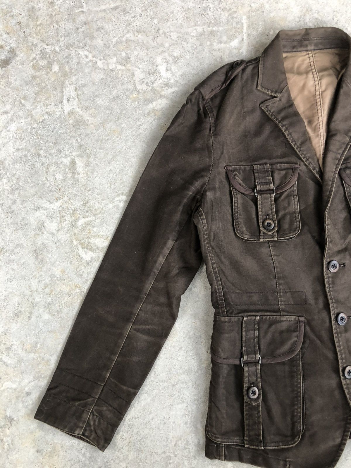 If Six Was Nine Japanese Difference Rupert Multipocket Jacket Bondage Size US M / EU 48-50 / 2 - 4 Thumbnail