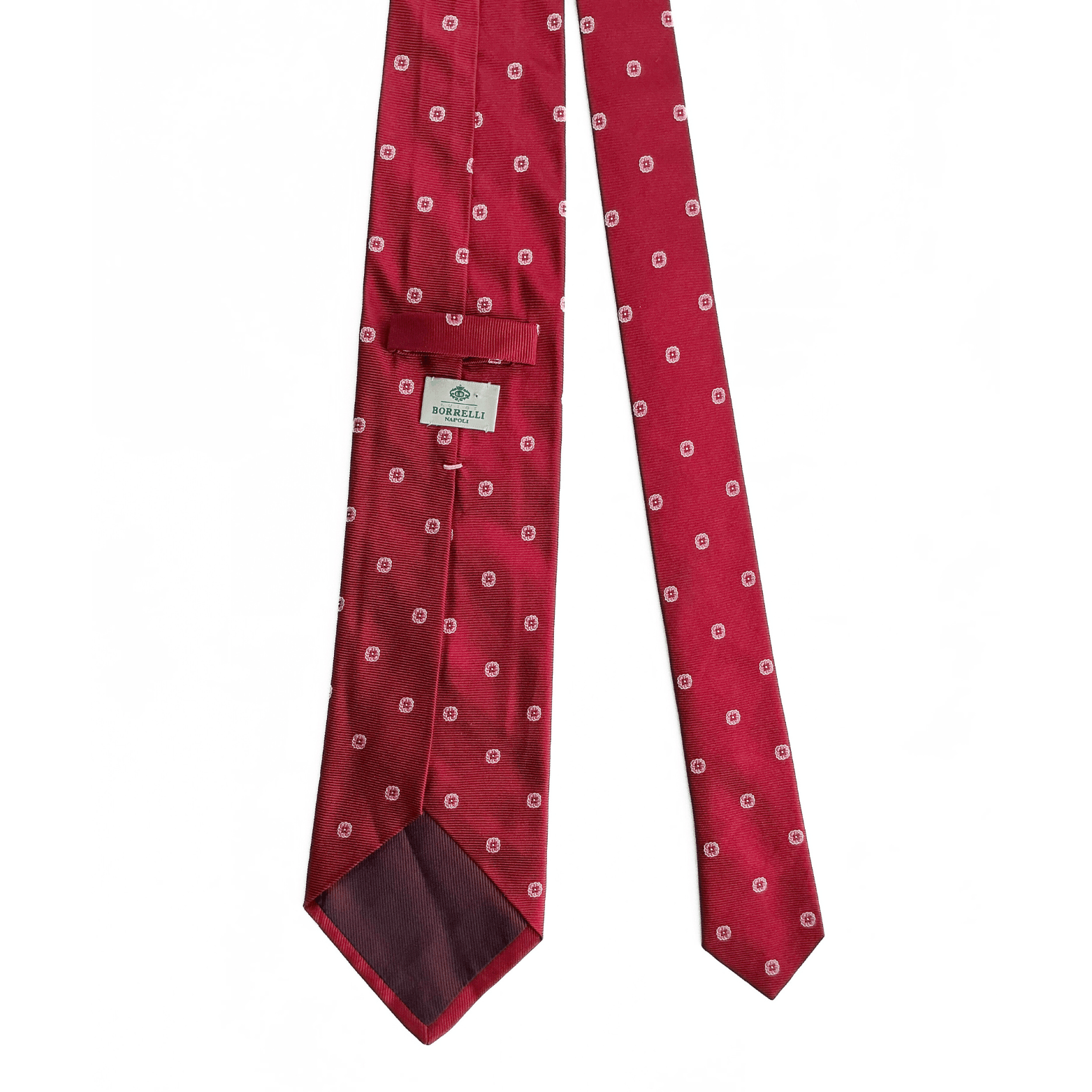 Luigi Borrelli Luigi Borrelli Patterned Tie 4" Size ONE SIZE - 2 Thumbnail
