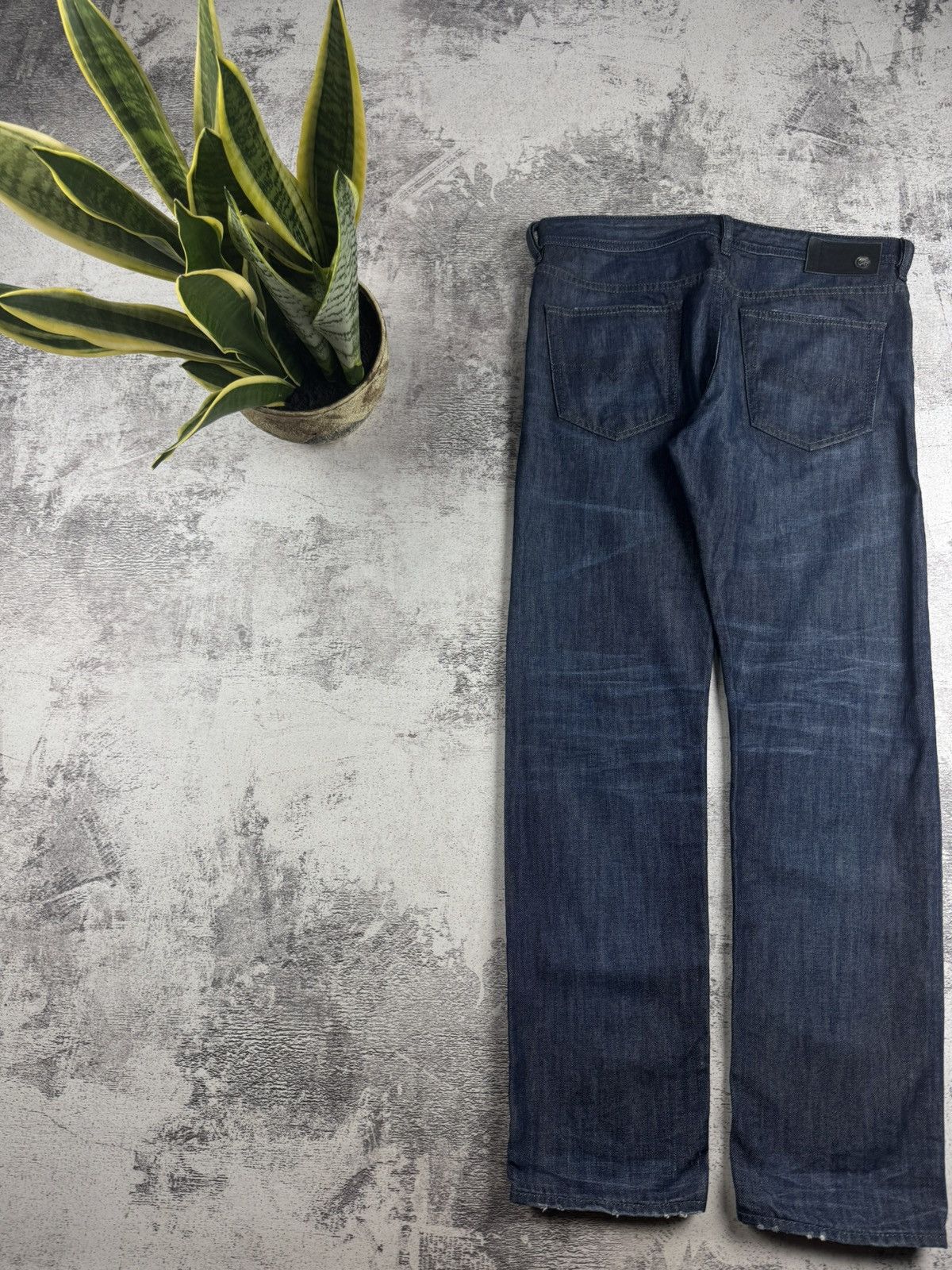 Diesel Diesel Buster W33 L30 Regular Slim-Tapered Men’s Denim Blue Jeans Pants Trousers Size US 33 - 3 Thumbnail