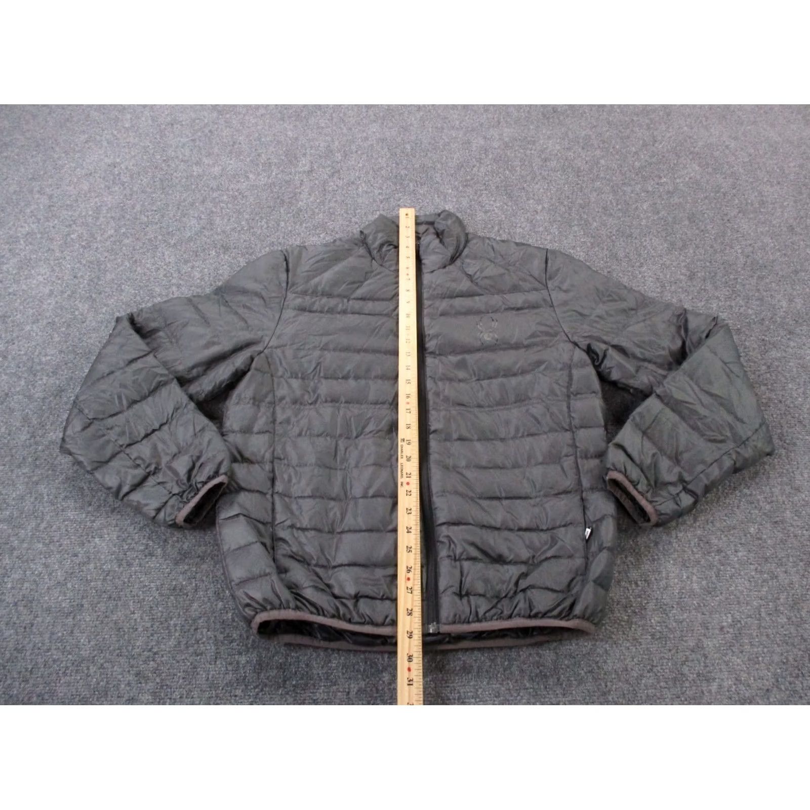 Spyder Spyder Jacket Mens M Gray Down Puffer Outdoors Hiking Quilted Logo Camping Size US M / EU 48-50 / 2 - 3 Thumbnail