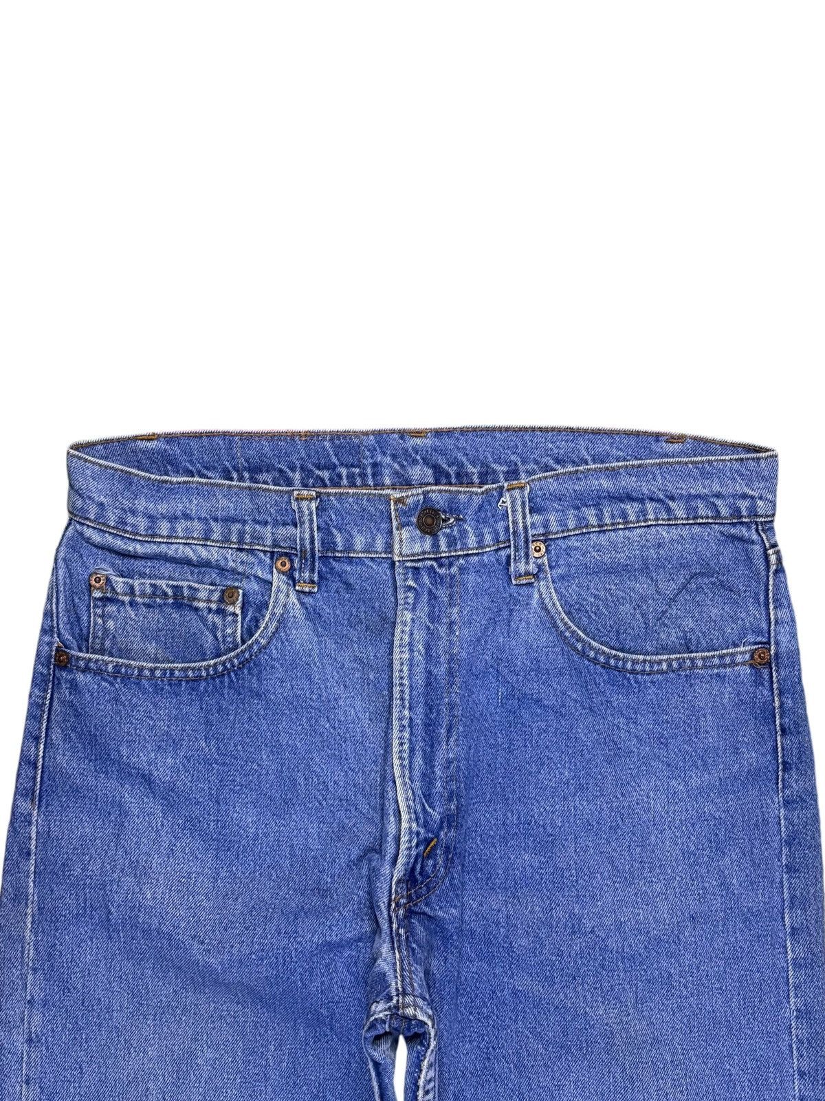 Levi's × Vintage Vintage 70s Levis Blue Wash Grunge Style Jeans Size US 33 - 4 Thumbnail