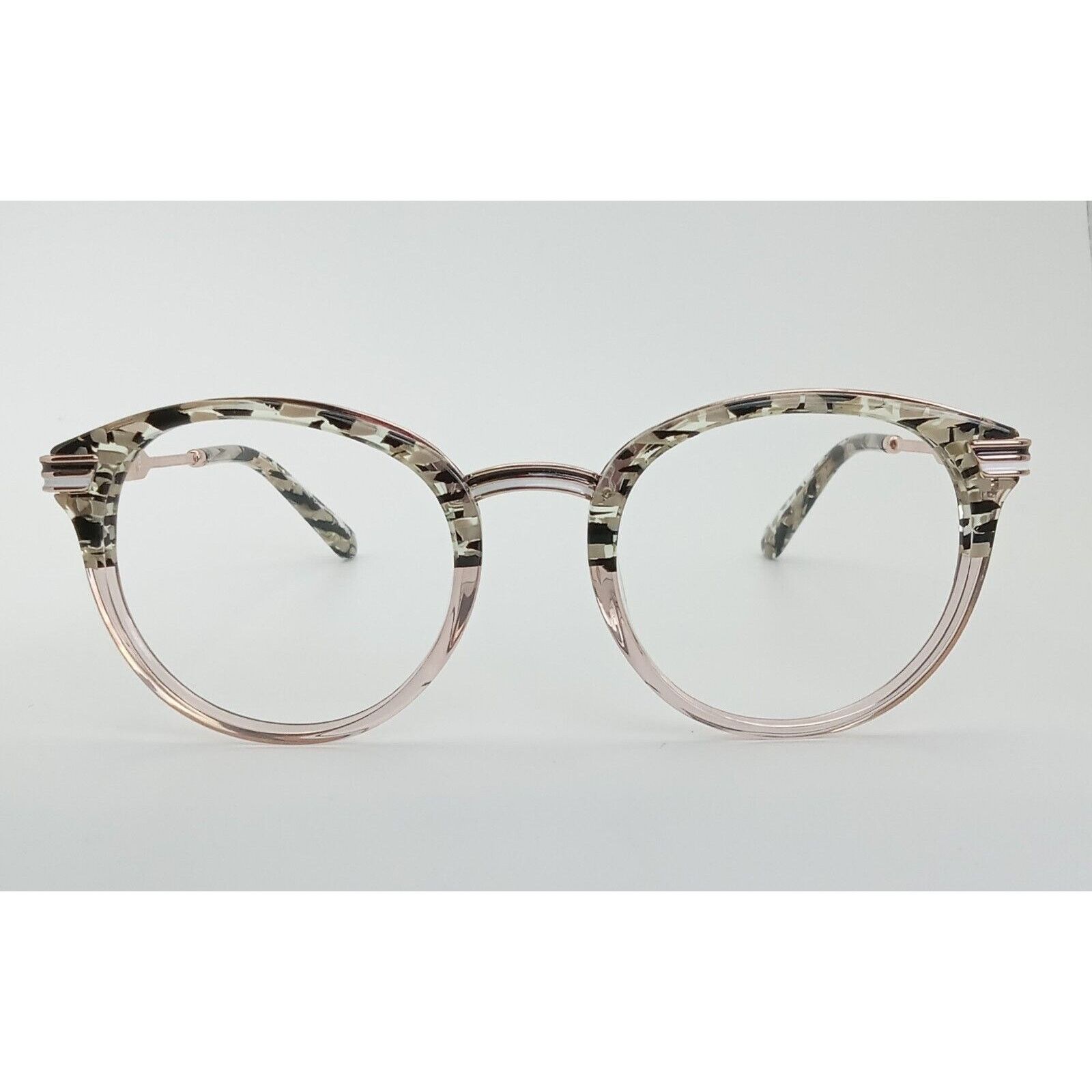L.A.M.B. L.A.M.B. LA 087 B:45 BLACK ROSE GOLD EYEGLASSES FRAMES 50-21 Size ONE SIZE - 1 Thumbnail