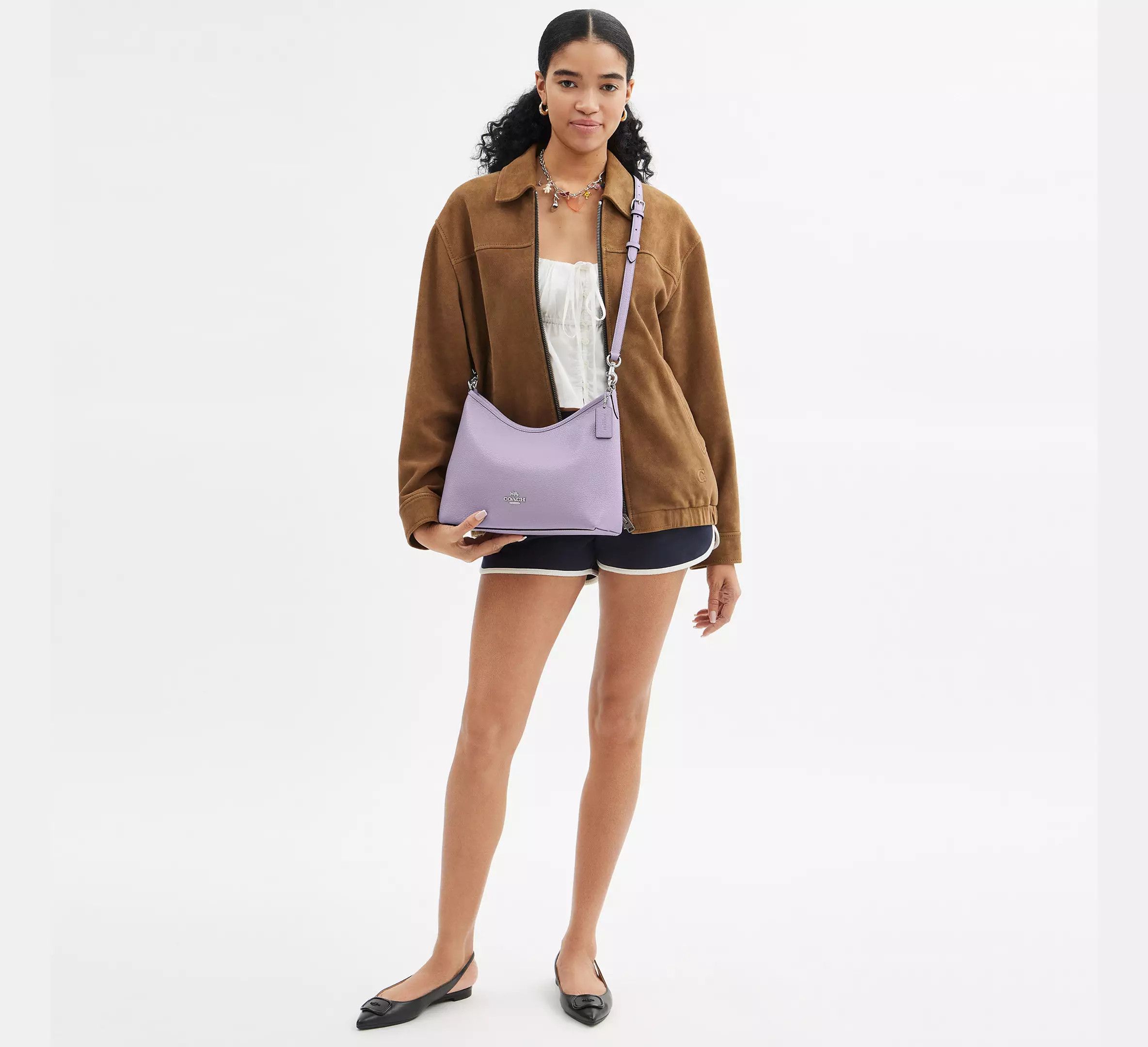 Coach Laurel Shoulder Bag CR148 Size ONE SIZE - 8 Thumbnail