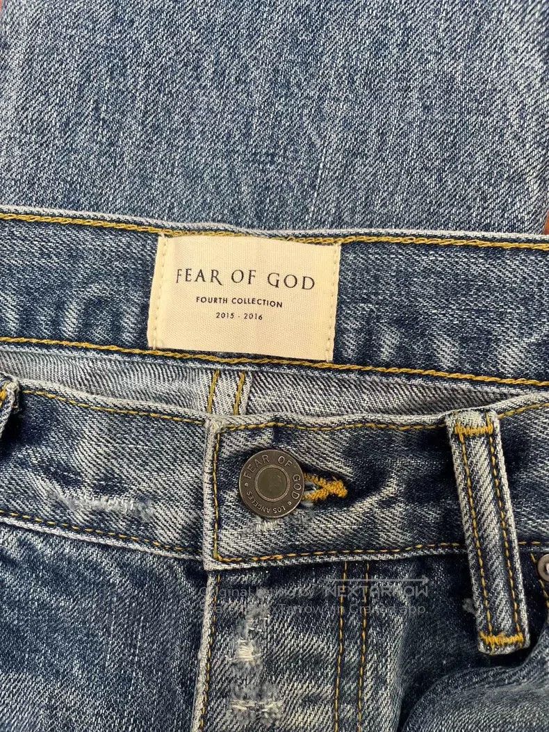 Fear of God Fear of God Season 4 4th Limited Blue Bull Size US 32 / EU 48 - 3 Thumbnail