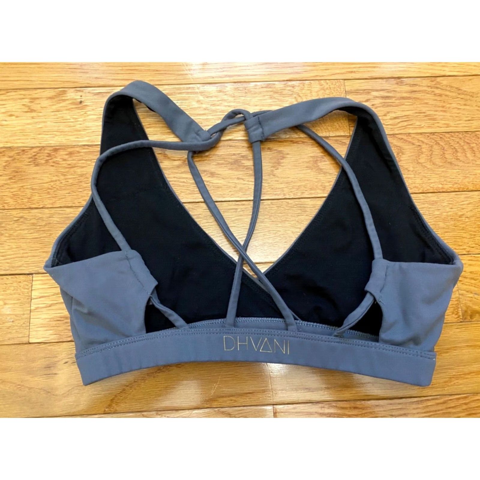 Vintage DHVANI Women’s Gray Sports Bra Size S Adult Regular XS? Size ONE SIZE - 2 Thumbnail