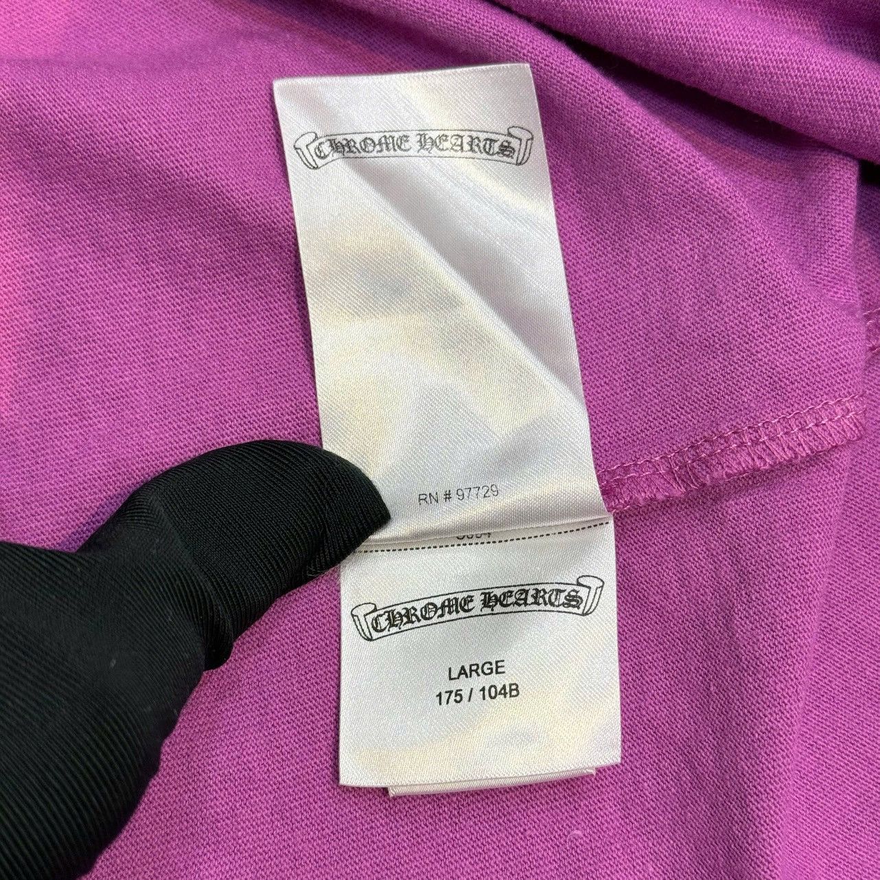 Chrome Hearts CHROME HEARTS MATTY BOY SPIDER T-shirt purple Size L / US 10 / IT 46 - 8 Thumbnail