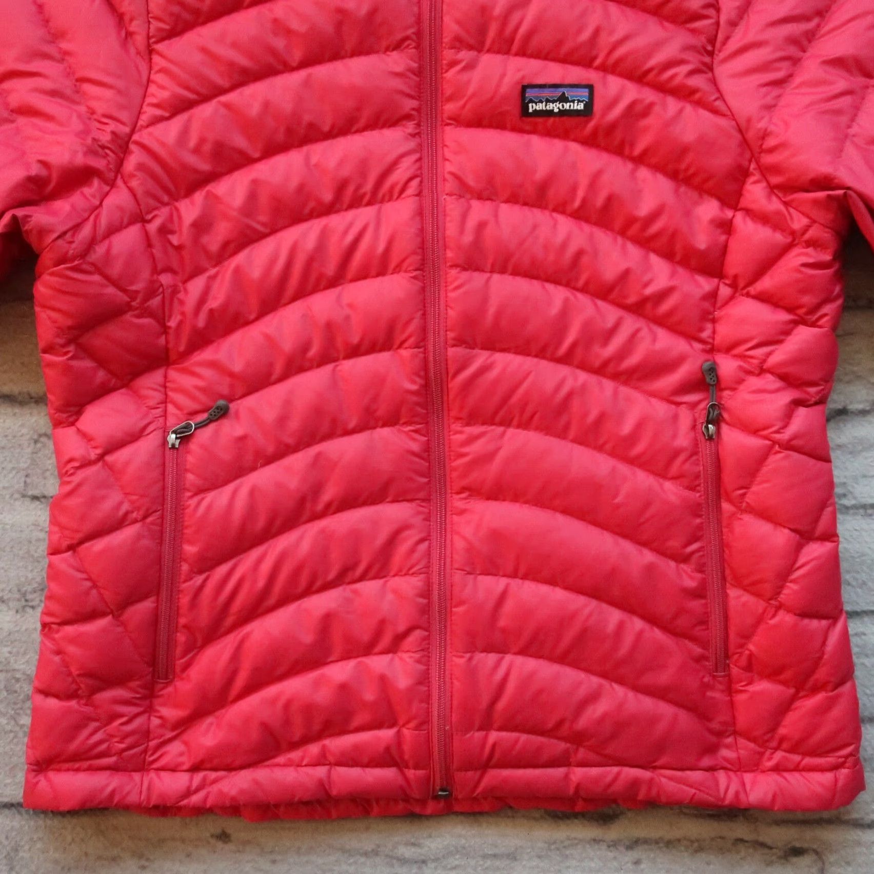 Patagonia Patagonia Quilted Sweater Jacket Womens Small Pink Vintage Size S / US 4 / IT 40 - 3 Thumbnail