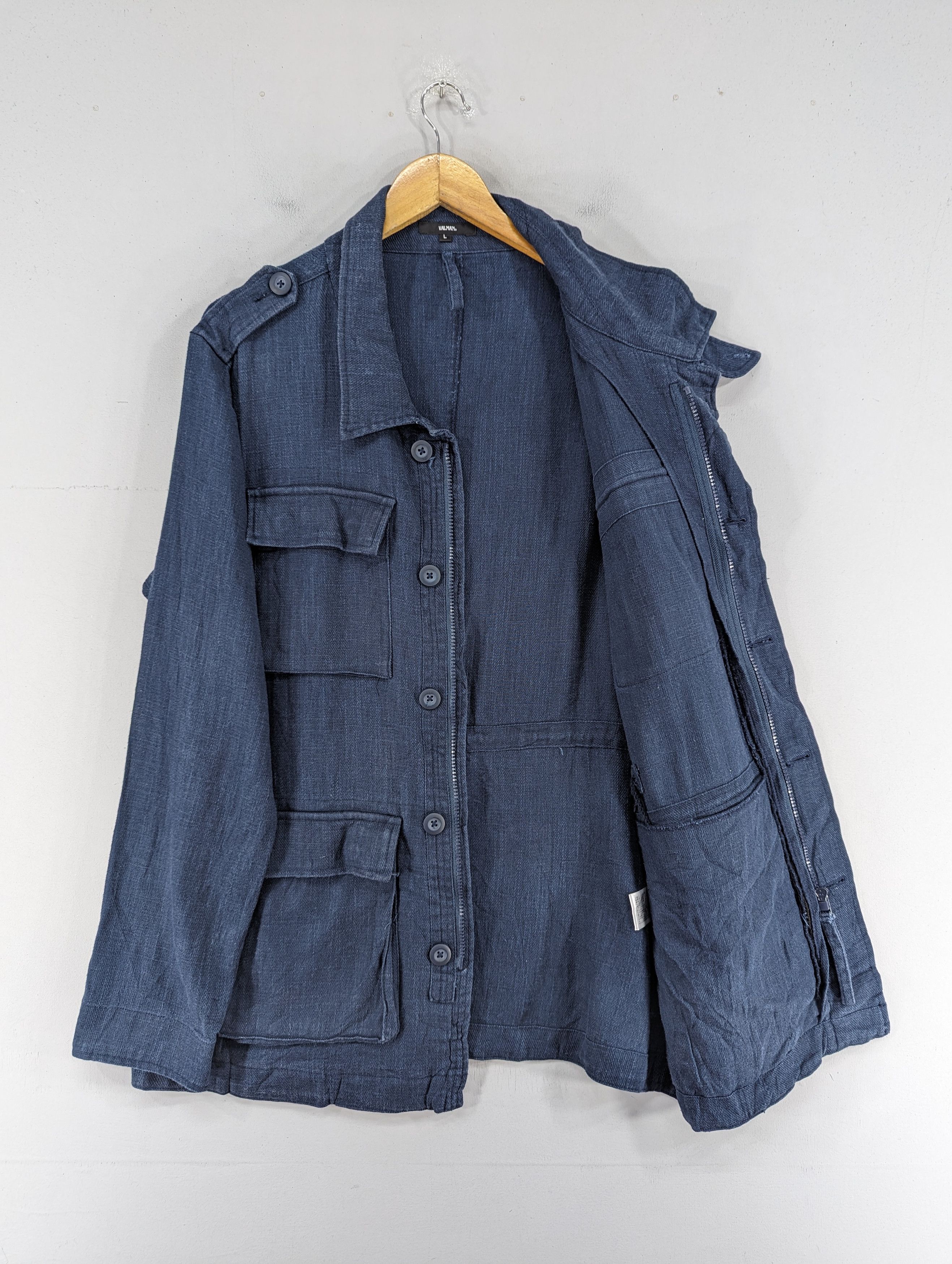 Japanese Brand Valman Japanese Brand Jungle Multipocket Jacket Size US L / EU 52-54 / 3 - 16 Thumbnail