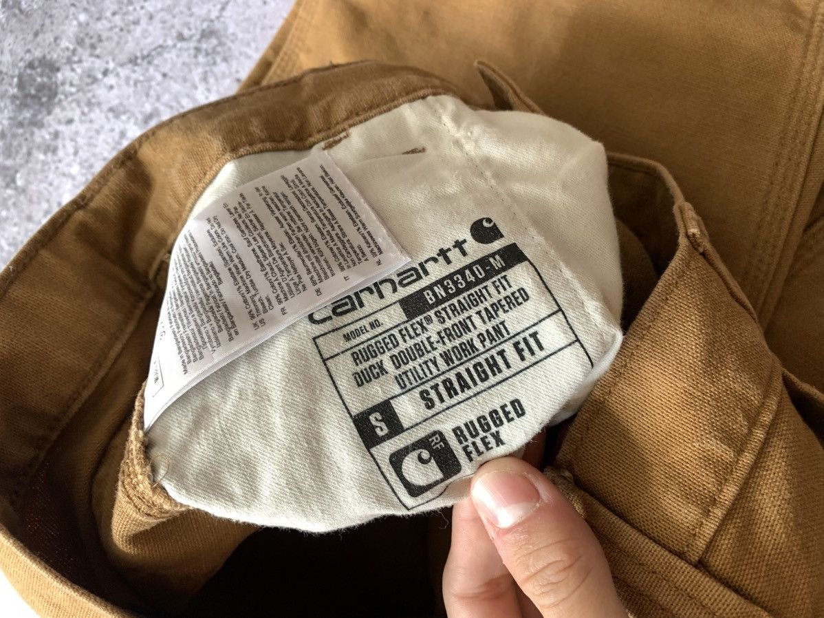 Carhartt × Vintage 🔥Vintage Carhartt Double Knee Work Pants Size US 30 / EU 46 - 14 Thumbnail