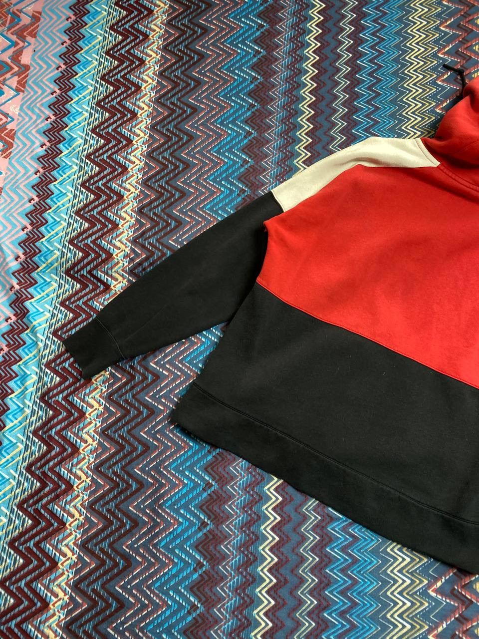 Nike × Vintage Vintage Nike Full Zip Boxy Hoodie Small Logo Size US M / EU 48-50 / 2 - 15 Thumbnail