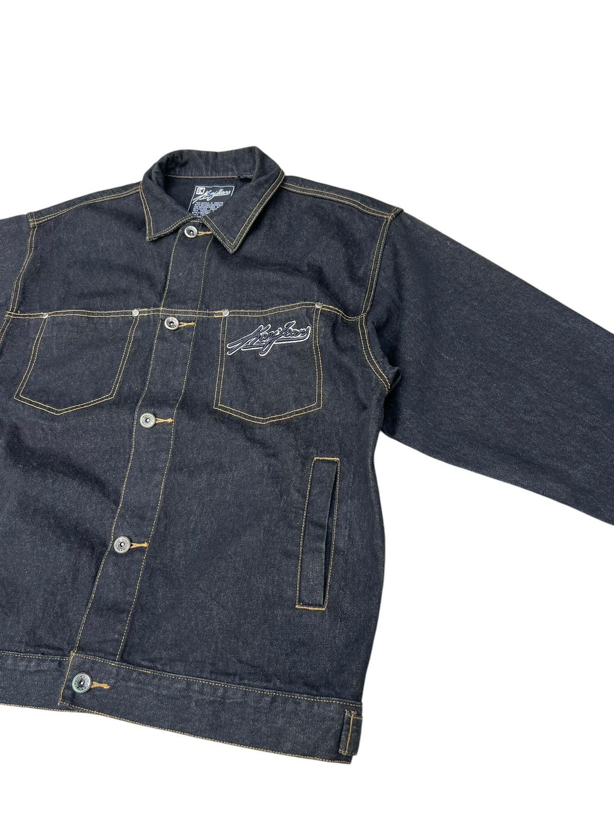 Karl Kani Vintage KARL KANI Oversized Baggy Hip Hop Denim Size US M / EU 48-50 / 2 - 9 Thumbnail