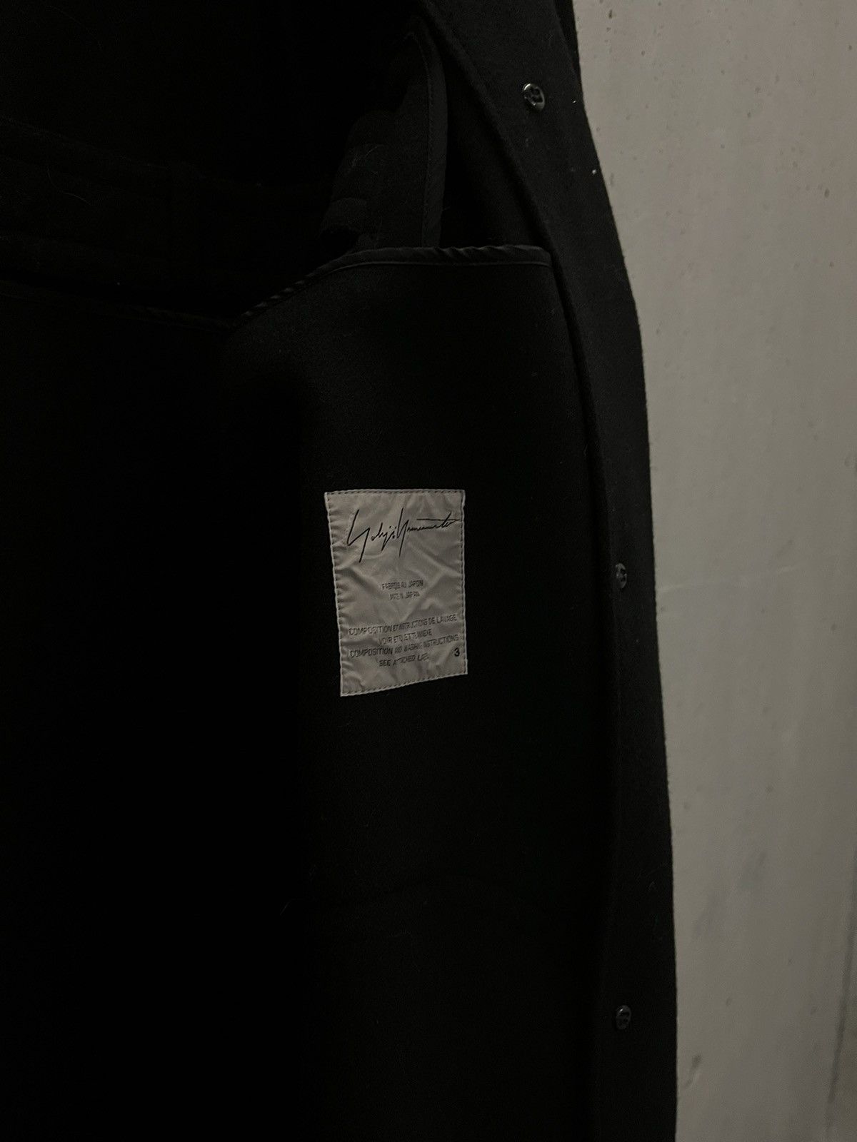 Yohji Yamamoto Yohii Yamamoto AW02 Coat Size US L / EU 52-54 / 3 - 9 Thumbnail