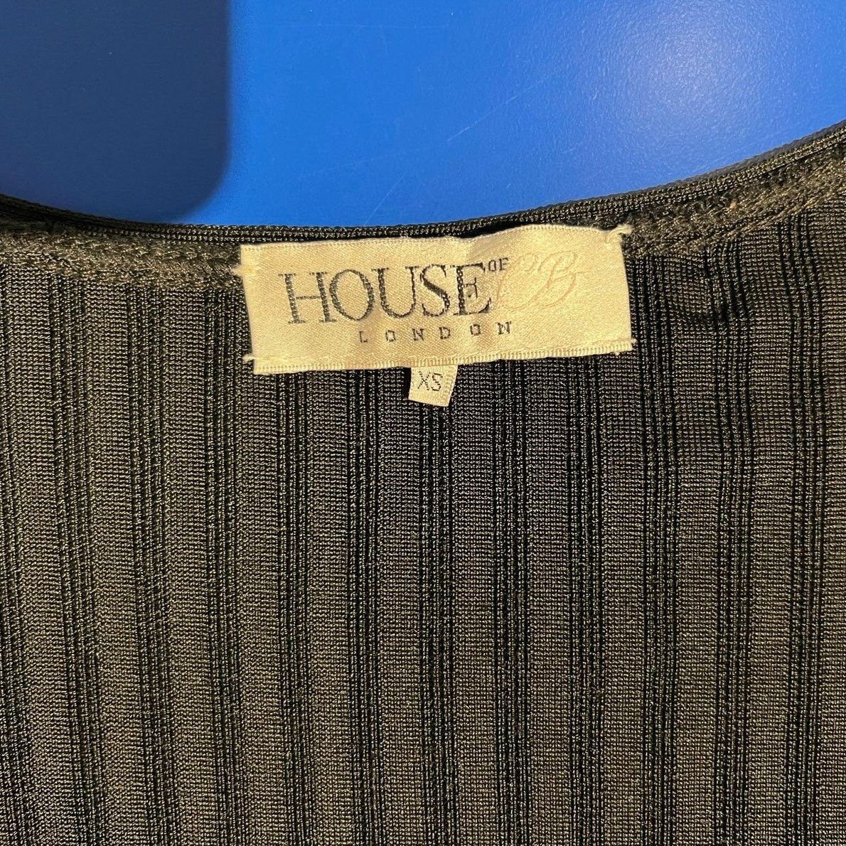 House of CB House of CB Black Top Size XS / US 0-2 / IT 36-38 - 3 Thumbnail