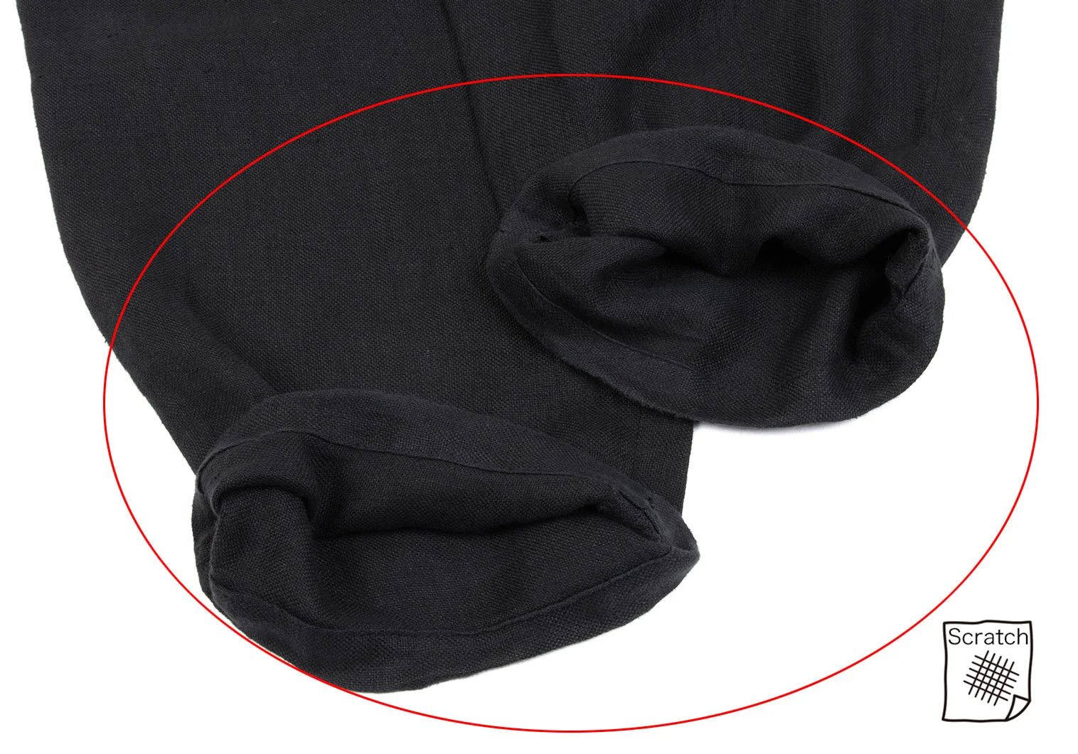 Yohji Yamamoto Yohji Yamamoto Waist Belted Linen Tuck Pants Size US 38 / EU 54 - 9 Thumbnail