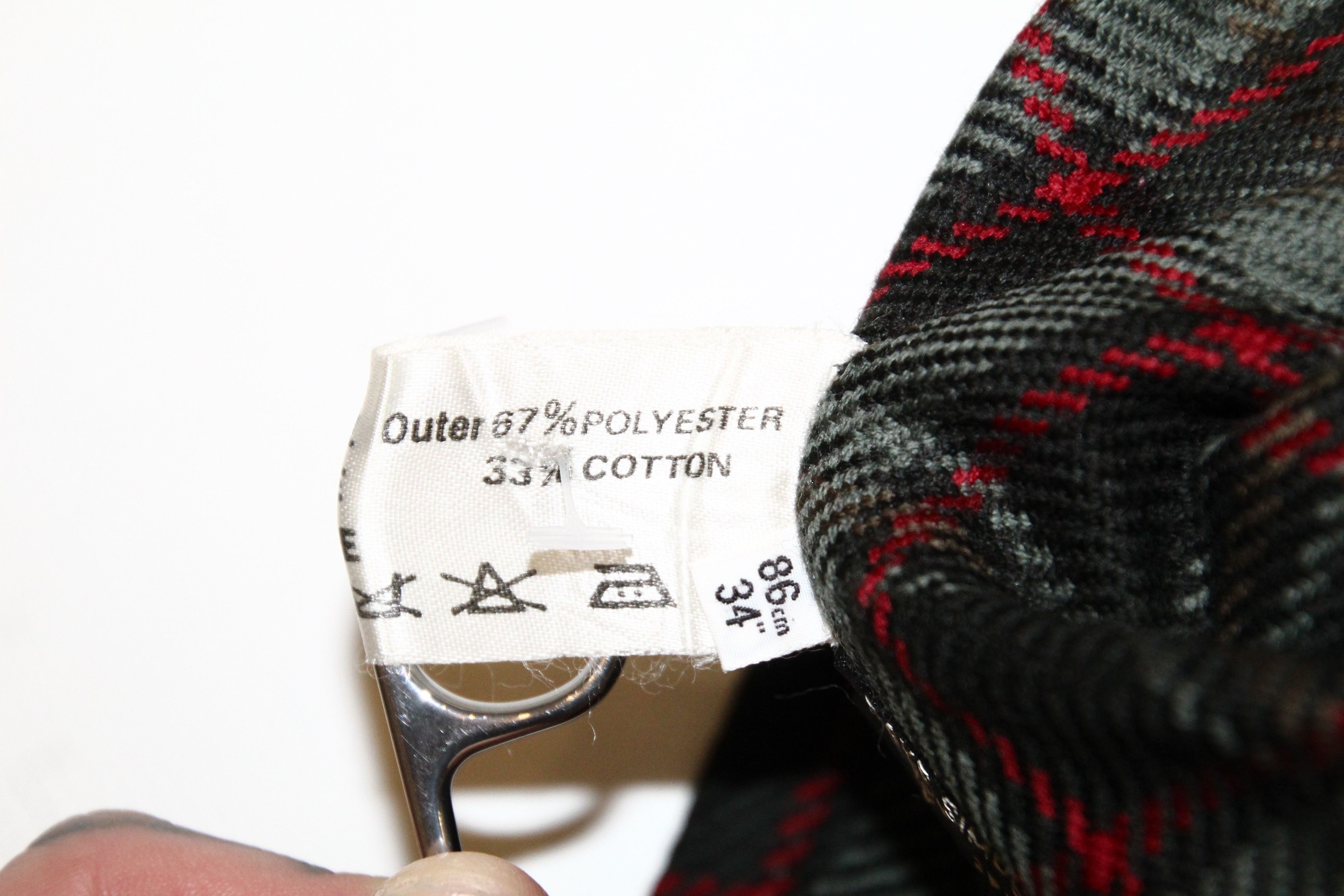 DAKS VTG Daks London Plaid Wool Liner Classic Casual Jacket Size US S / EU 44-46 / 1 - 9 Thumbnail